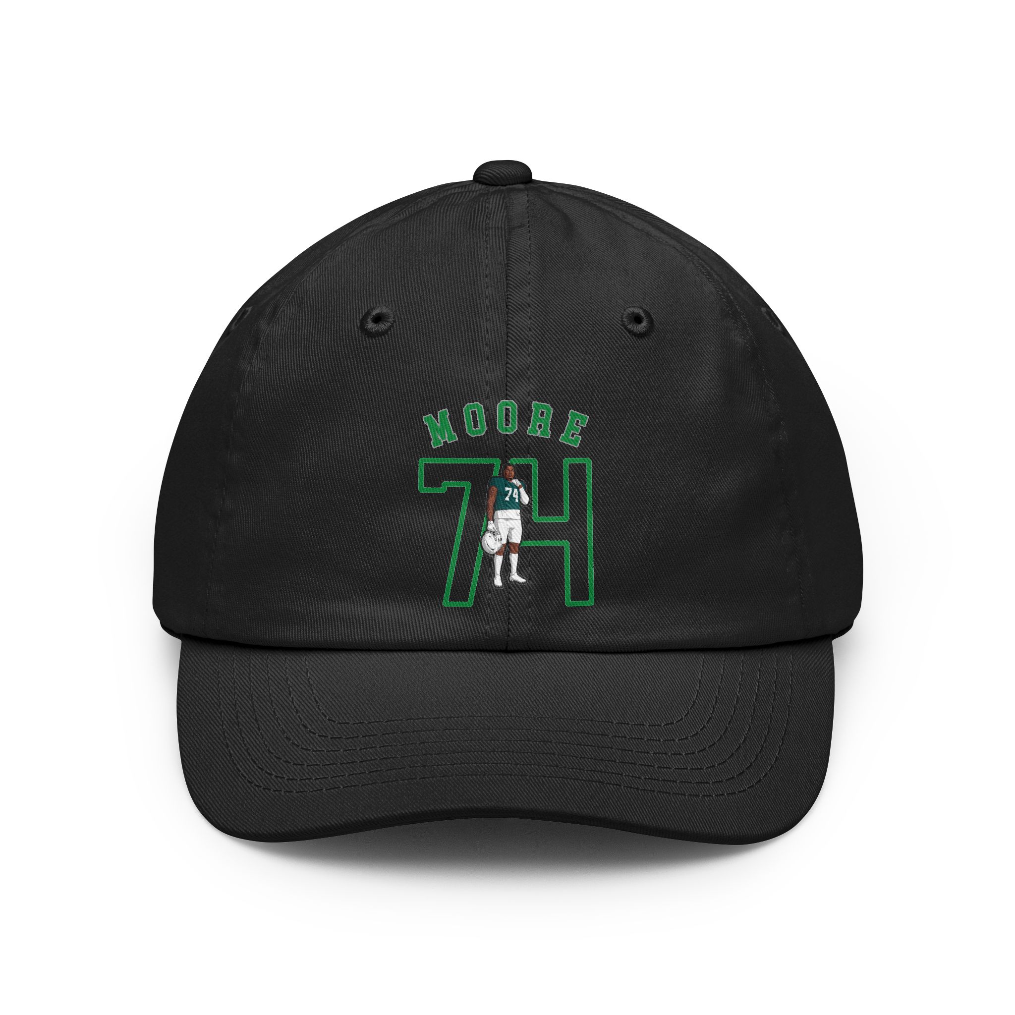 Classic Cap — character_shirsey_arch in Black