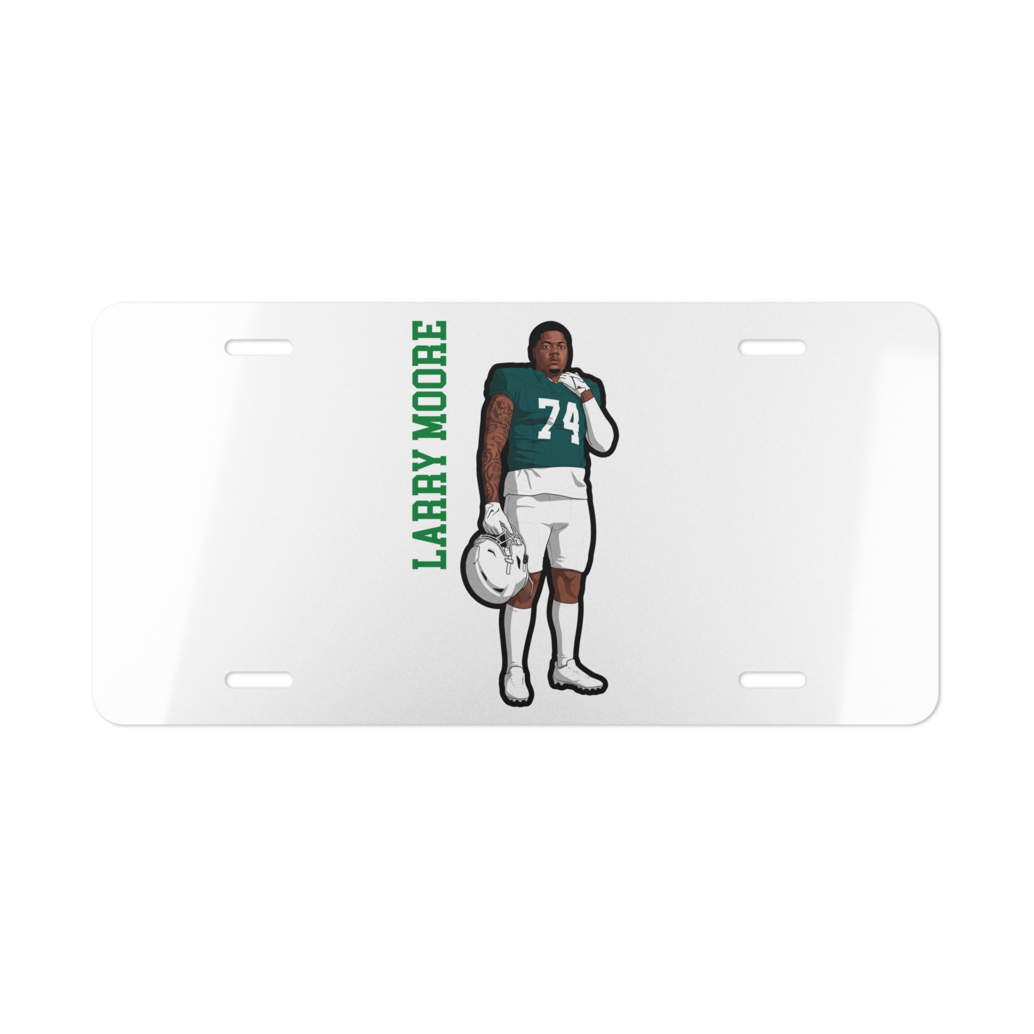 License Plate — character_name_vertical in Classic