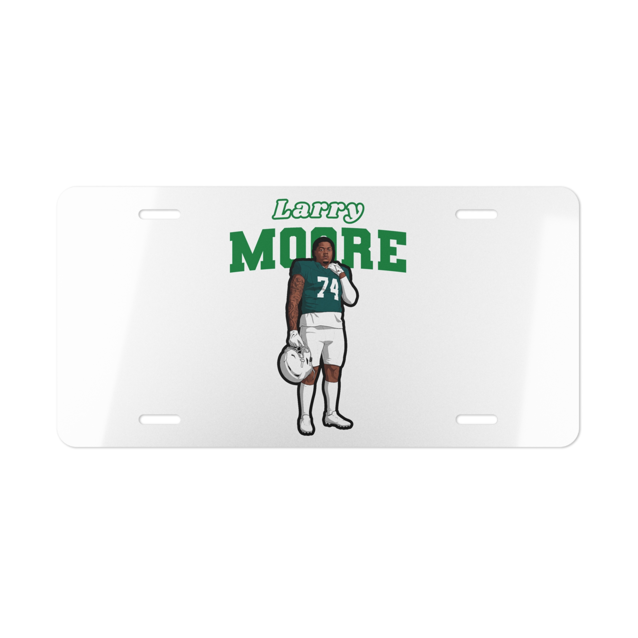 License Plate — character_name_arch in Classic