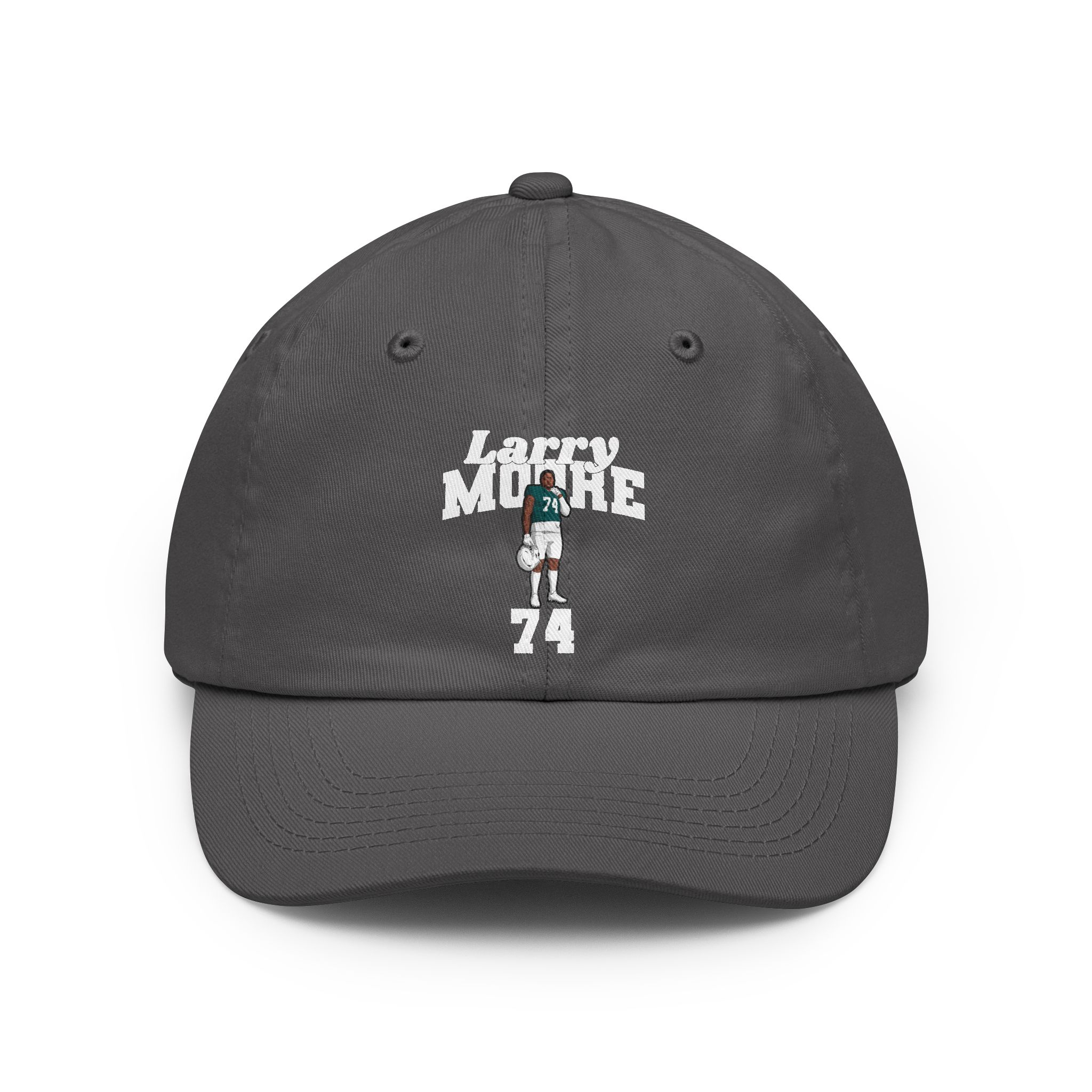 Classic Cap — character_signature_arch in Grey