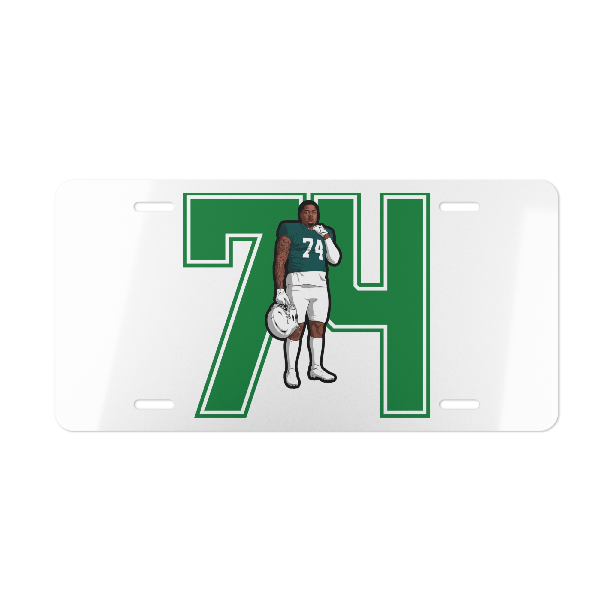 License Plate — character_number in Classic
