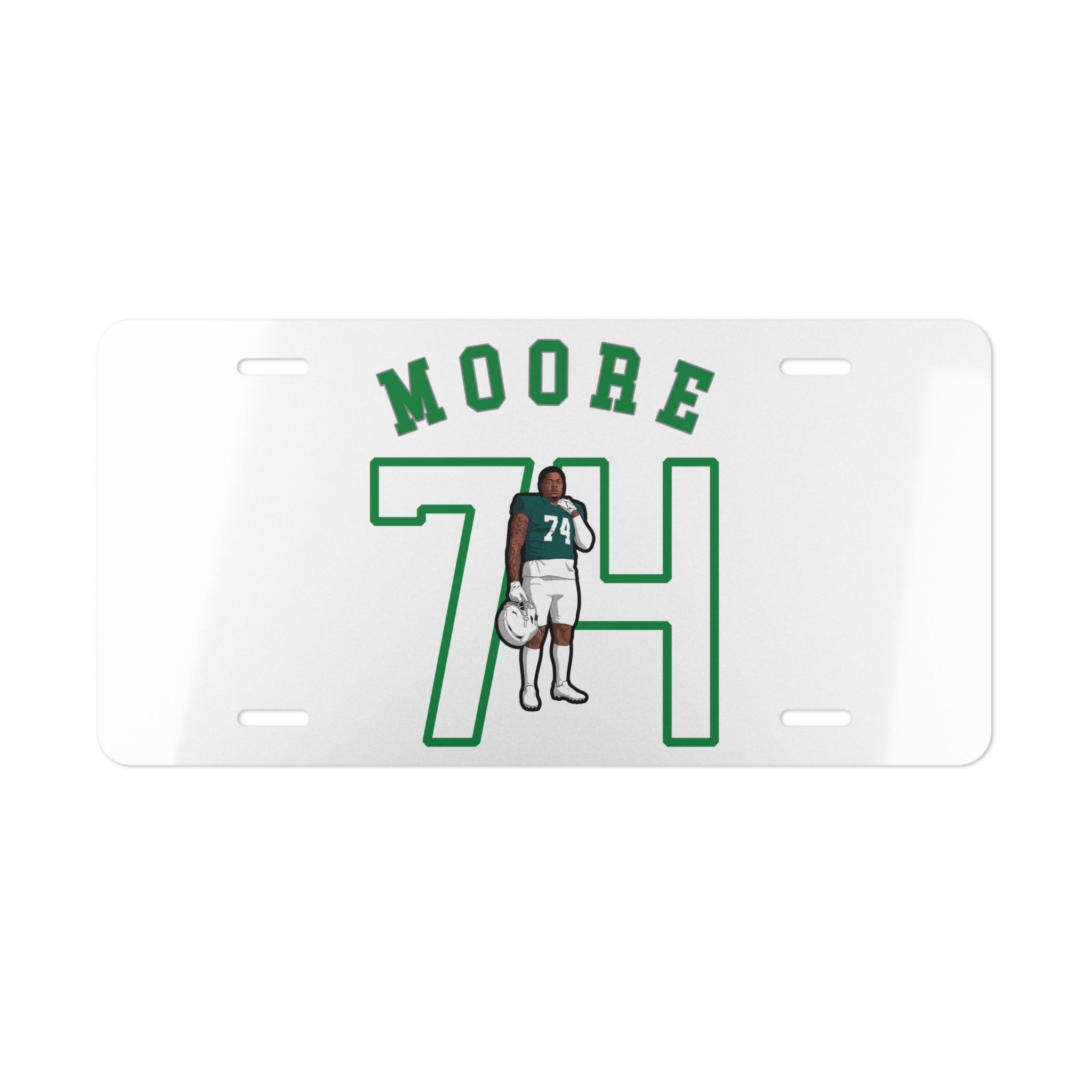License Plate — character_shirsey_arch in Classic
