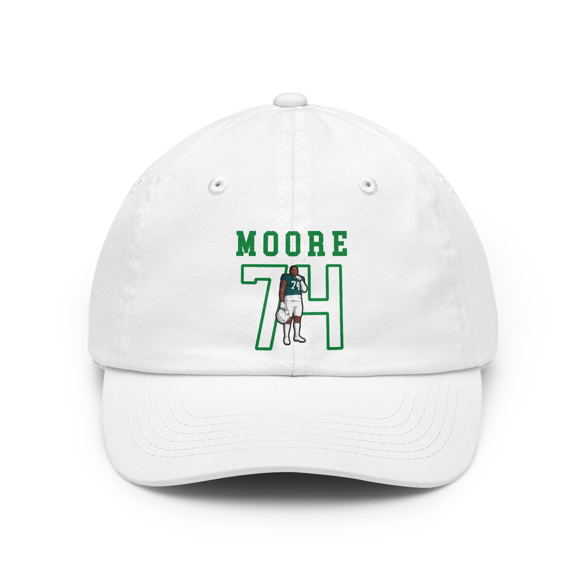 Classic Cap — character_shirsey in White