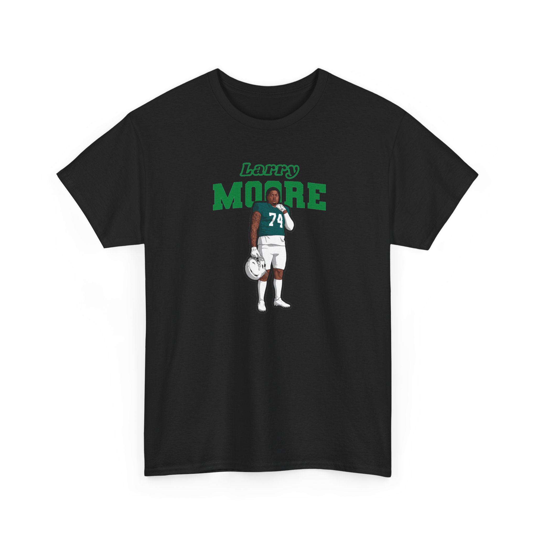 Tee — character_name_arch in Black