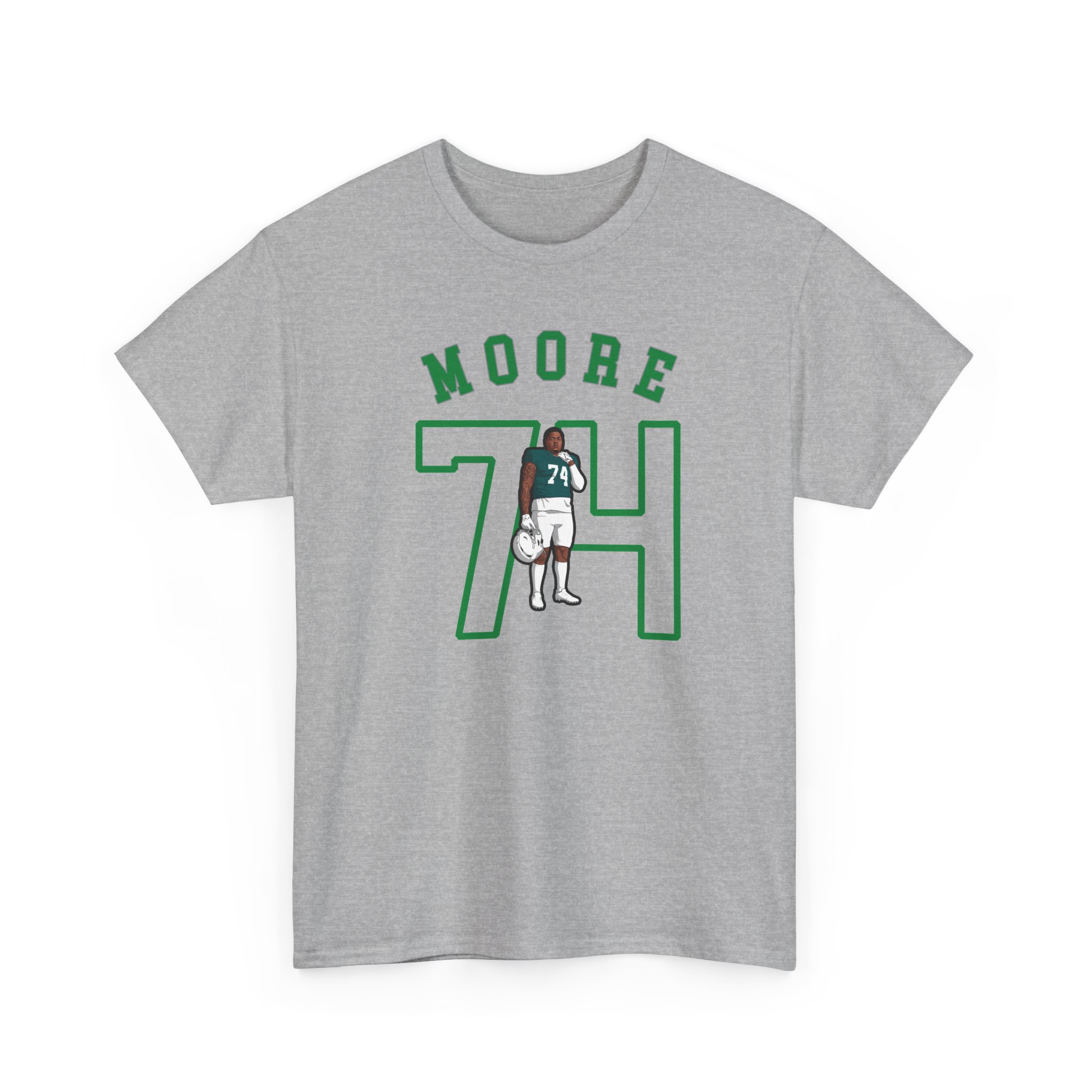 Tee — character_shirsey_arch in Grey