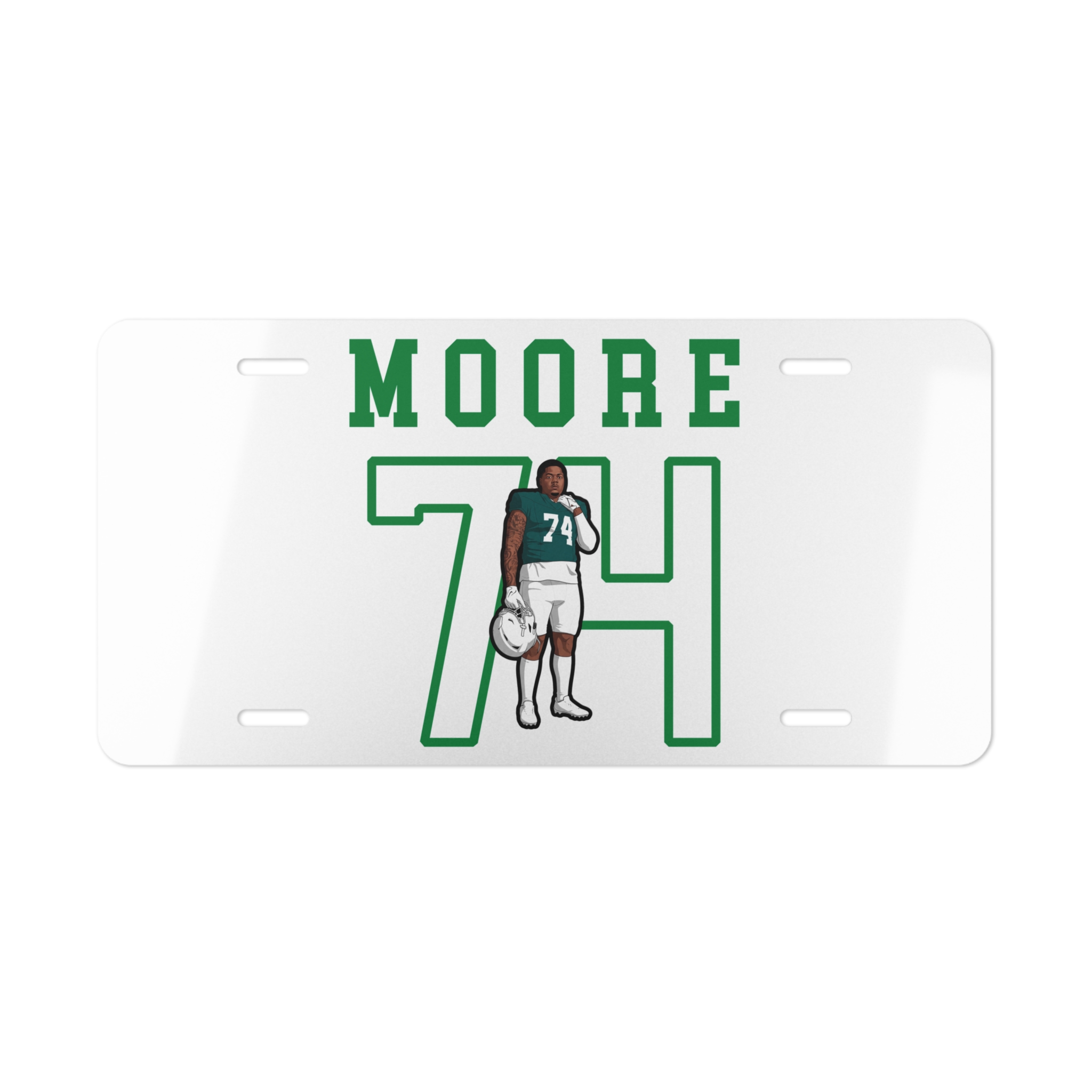License Plate — character_shirsey in Classic