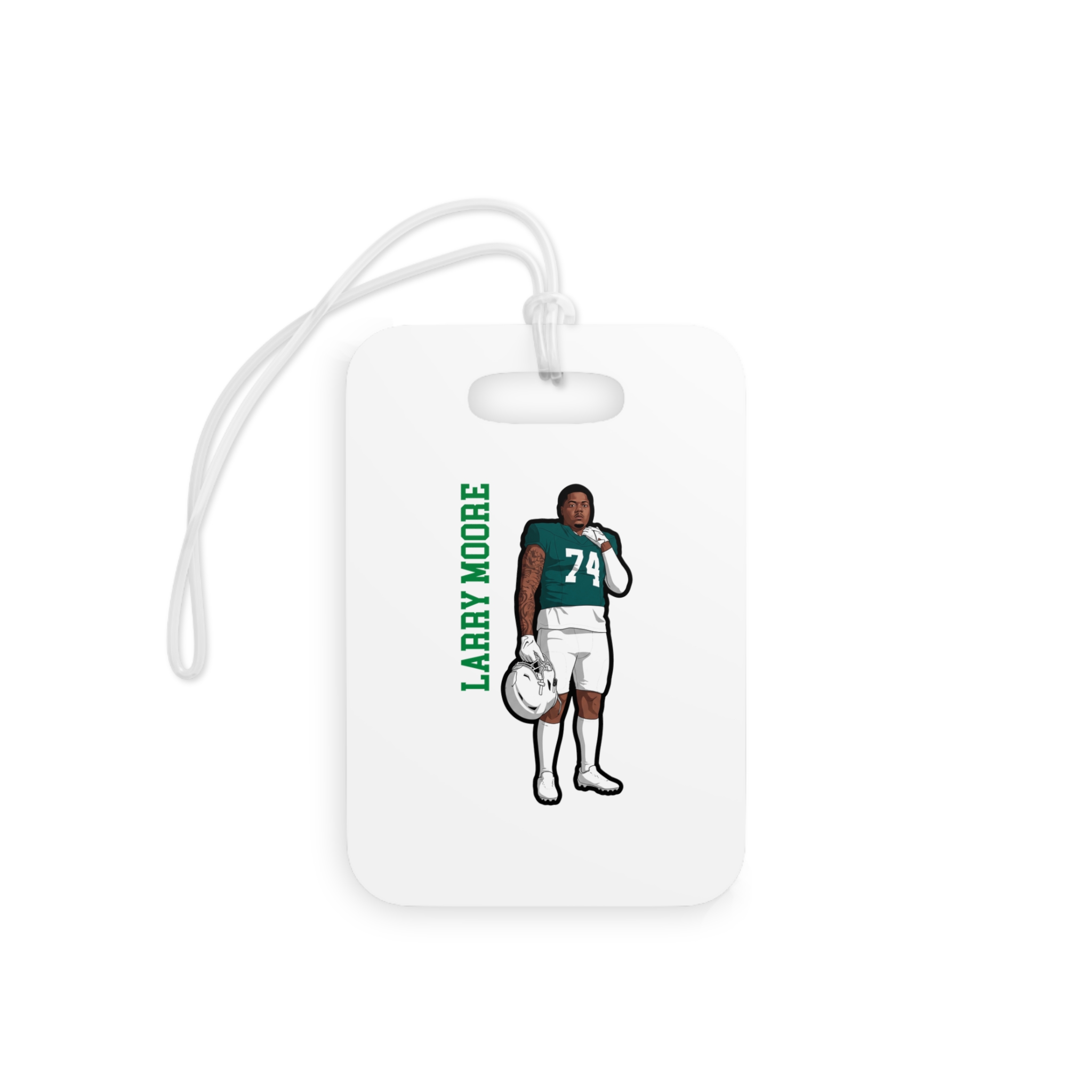 Bag Tag — character_name_vertical in Classic