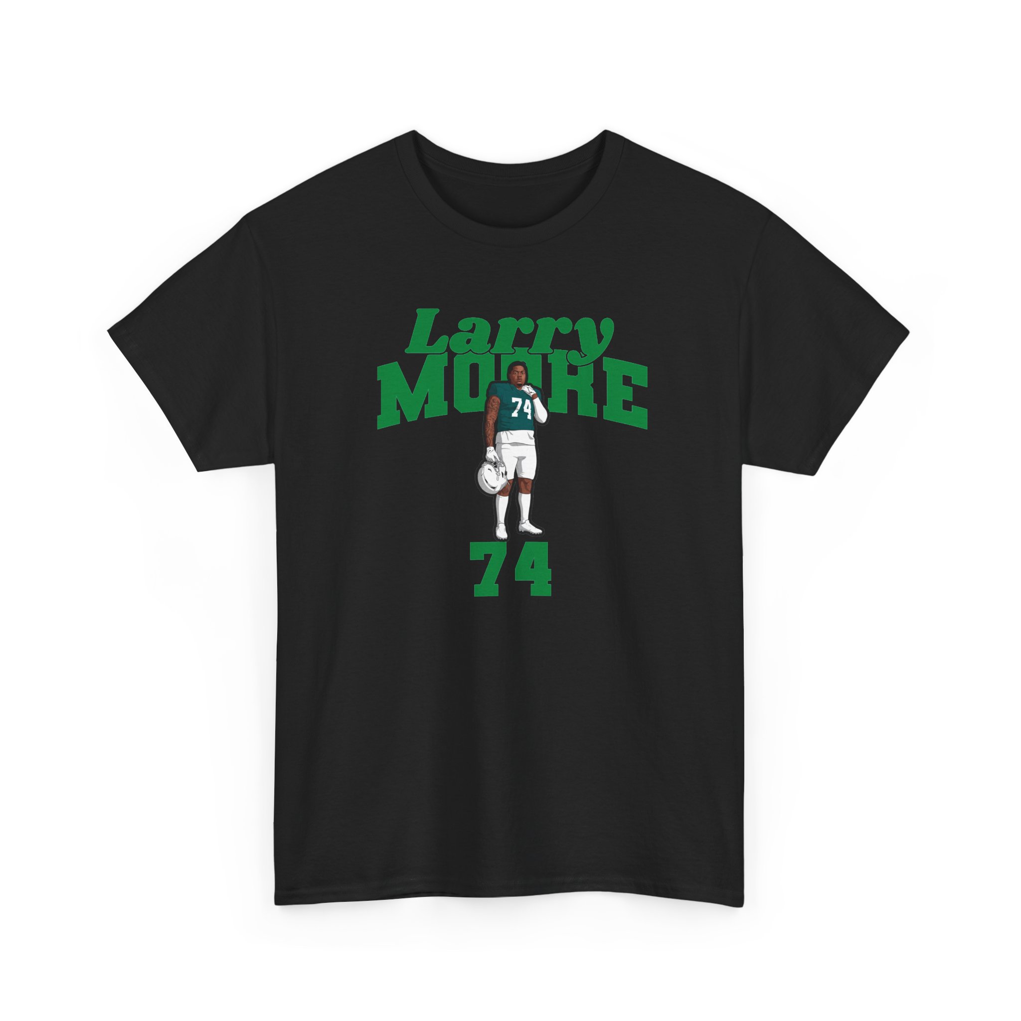 Tee — character_signature_arch in Black