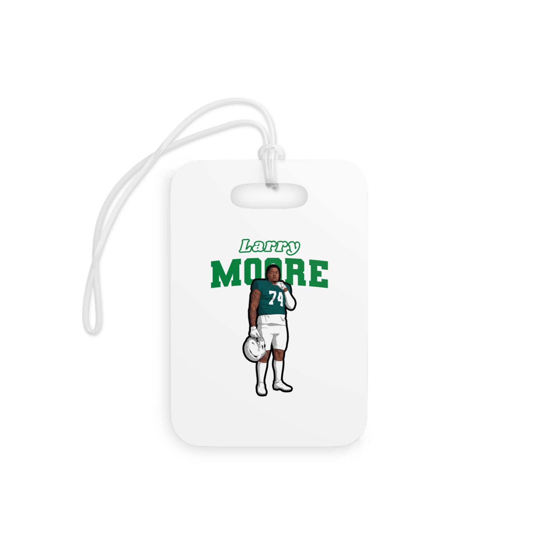 Bag Tag — character_name_arch in Classic