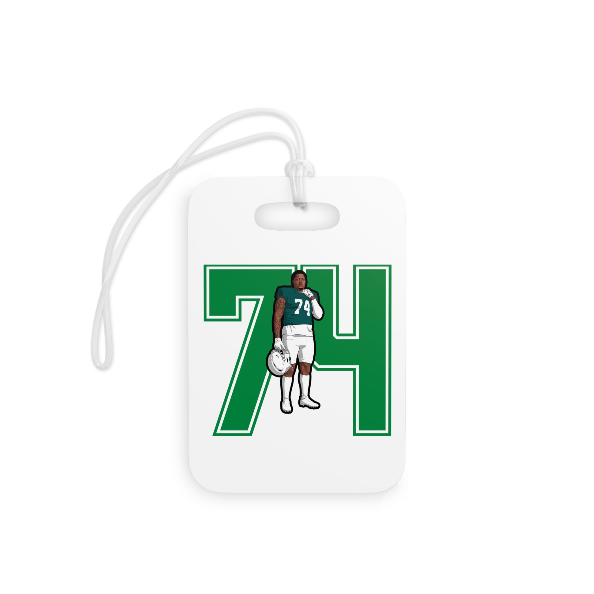 Bag Tag — character_number in Classic
