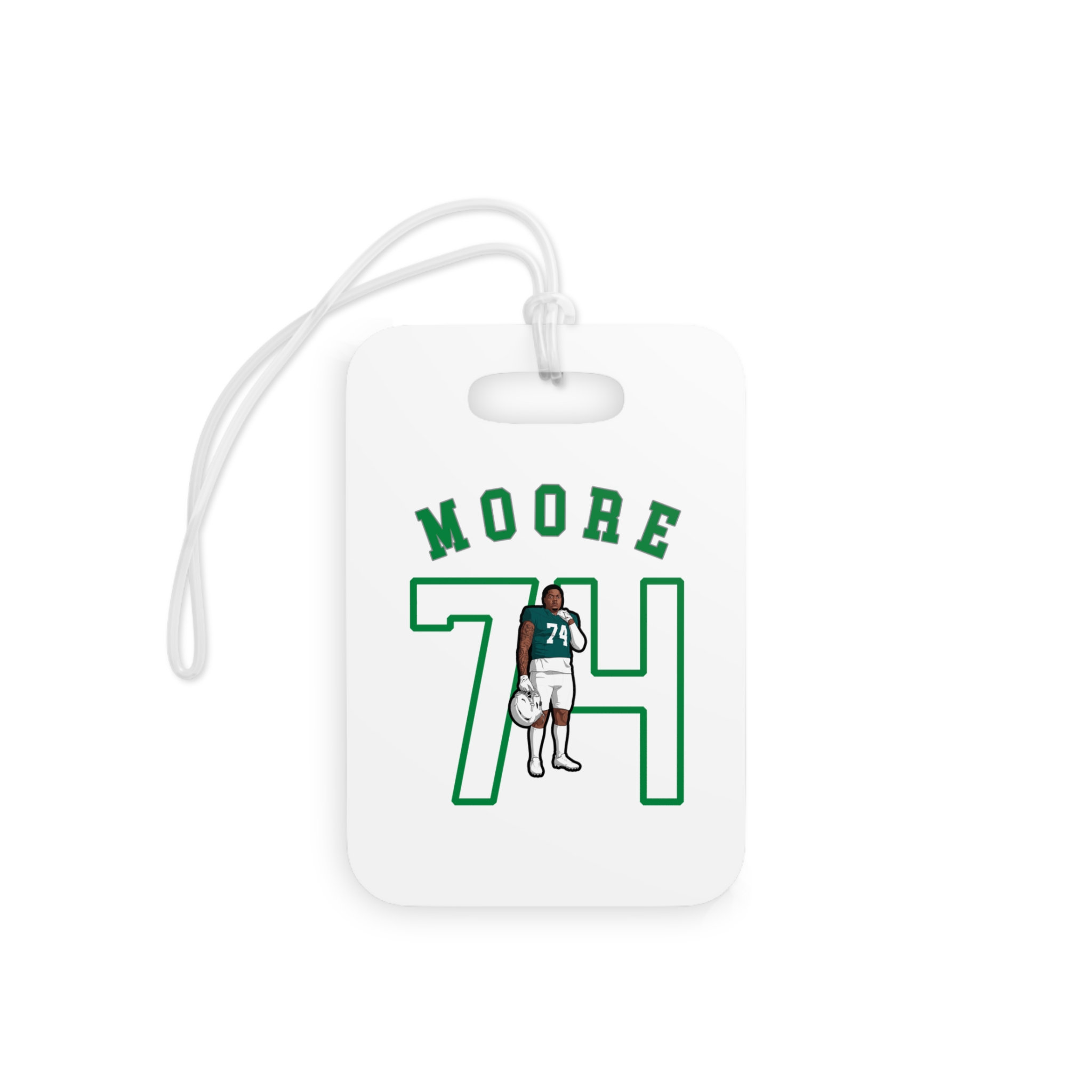 Bag Tag — character_shirsey_arch in Classic
