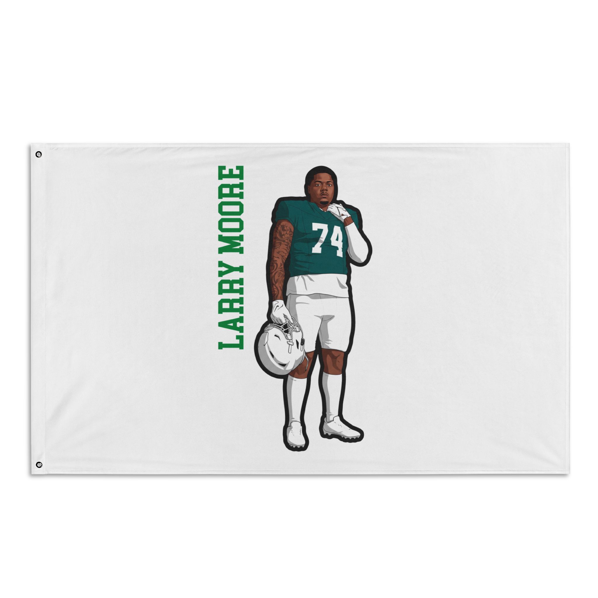 Flag (35 × 56 in) — character_name_vertical in Classic