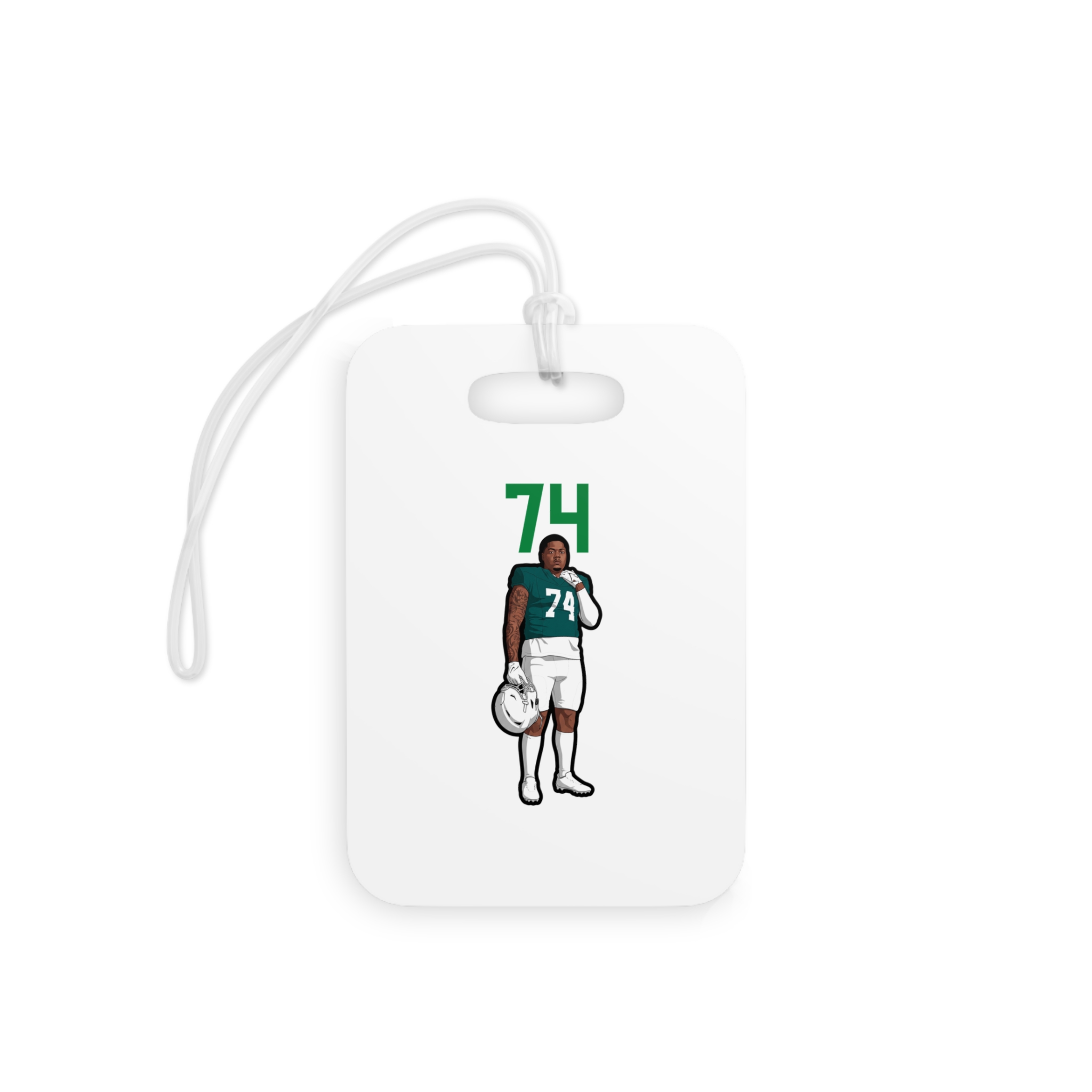 Bag Tag — character_number_top in Classic