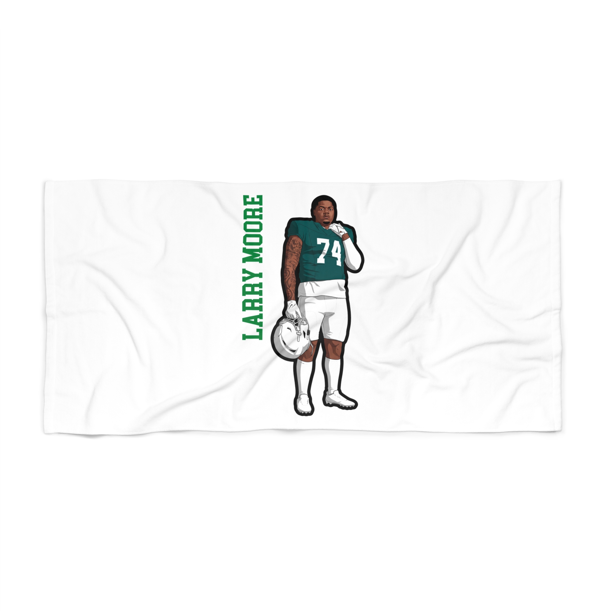 Beach Towel — character_name_vertical in Classic