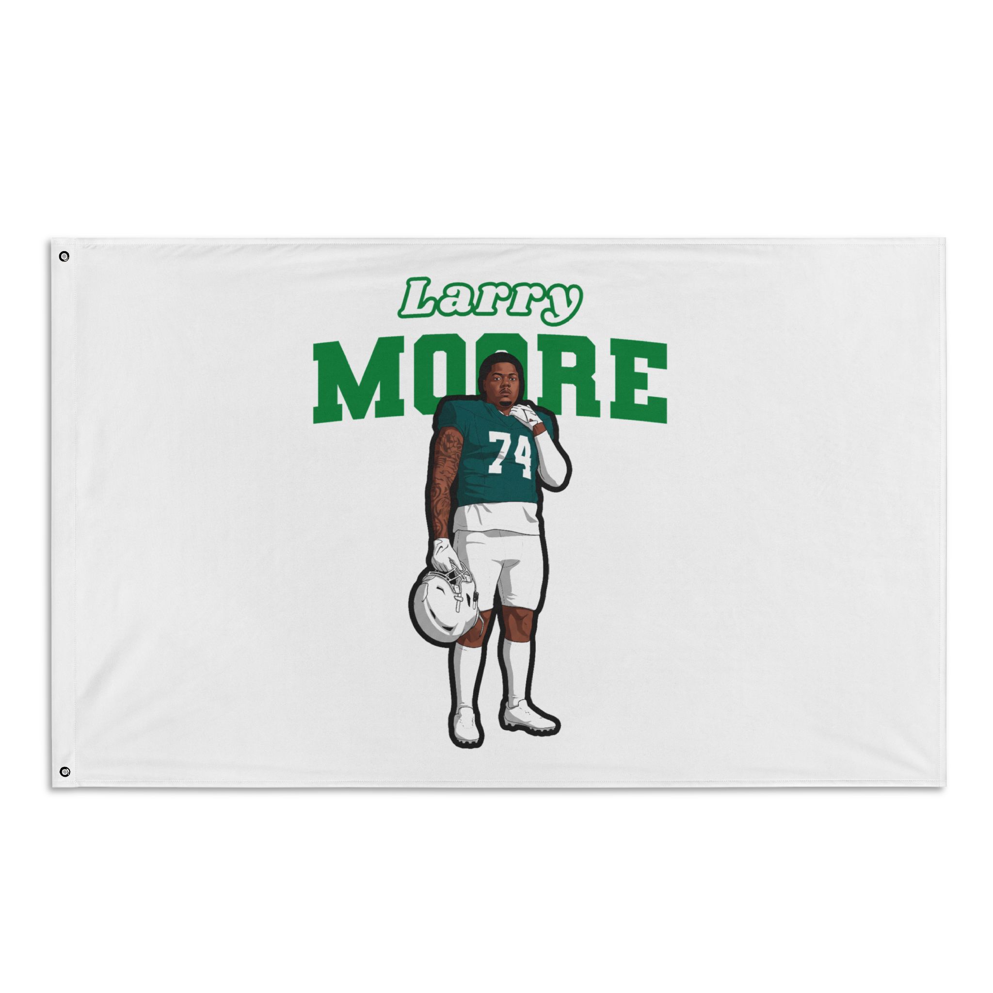 Flag (35 × 56 in) — character_name_arch in Classic