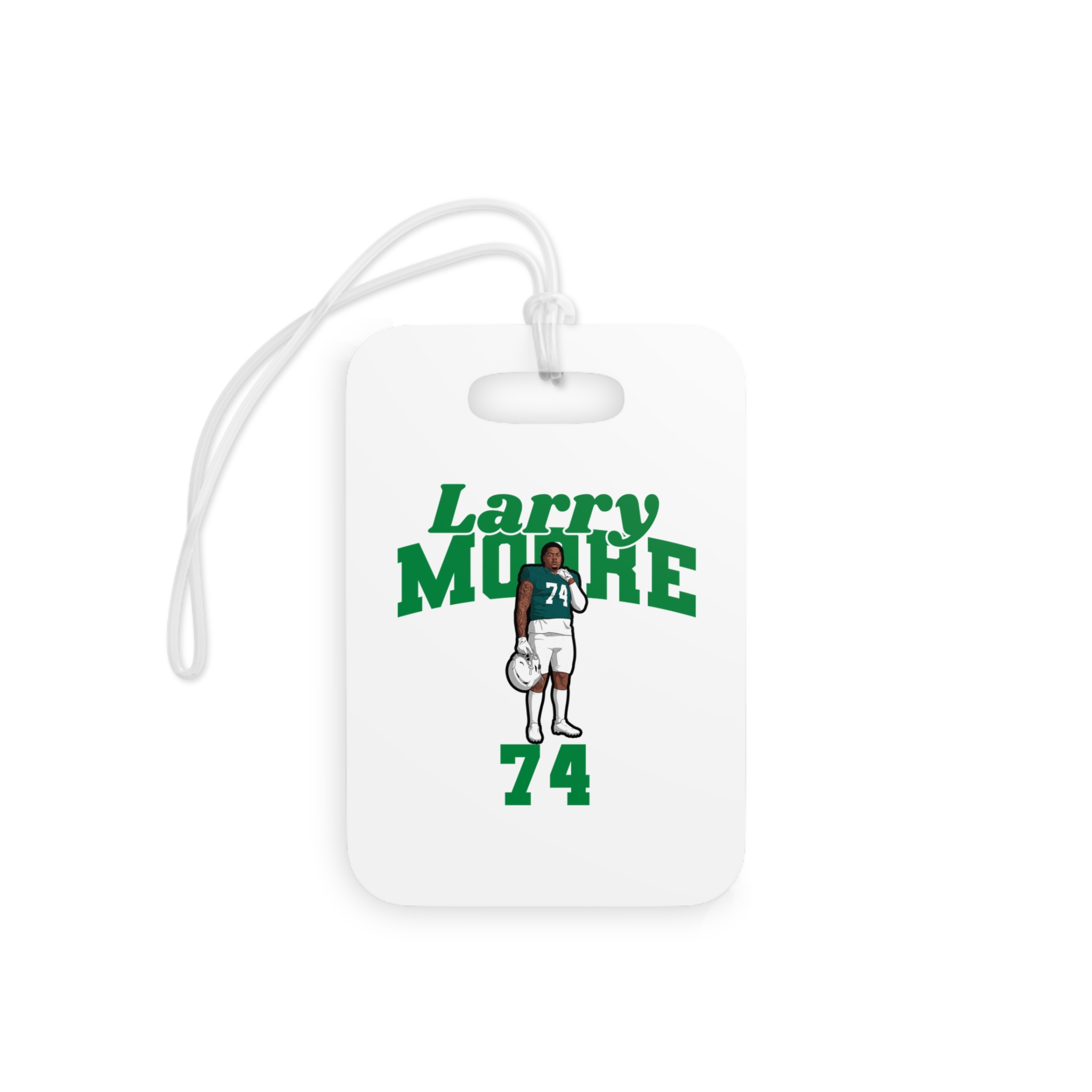 Bag Tag — character_signature_arch in Classic