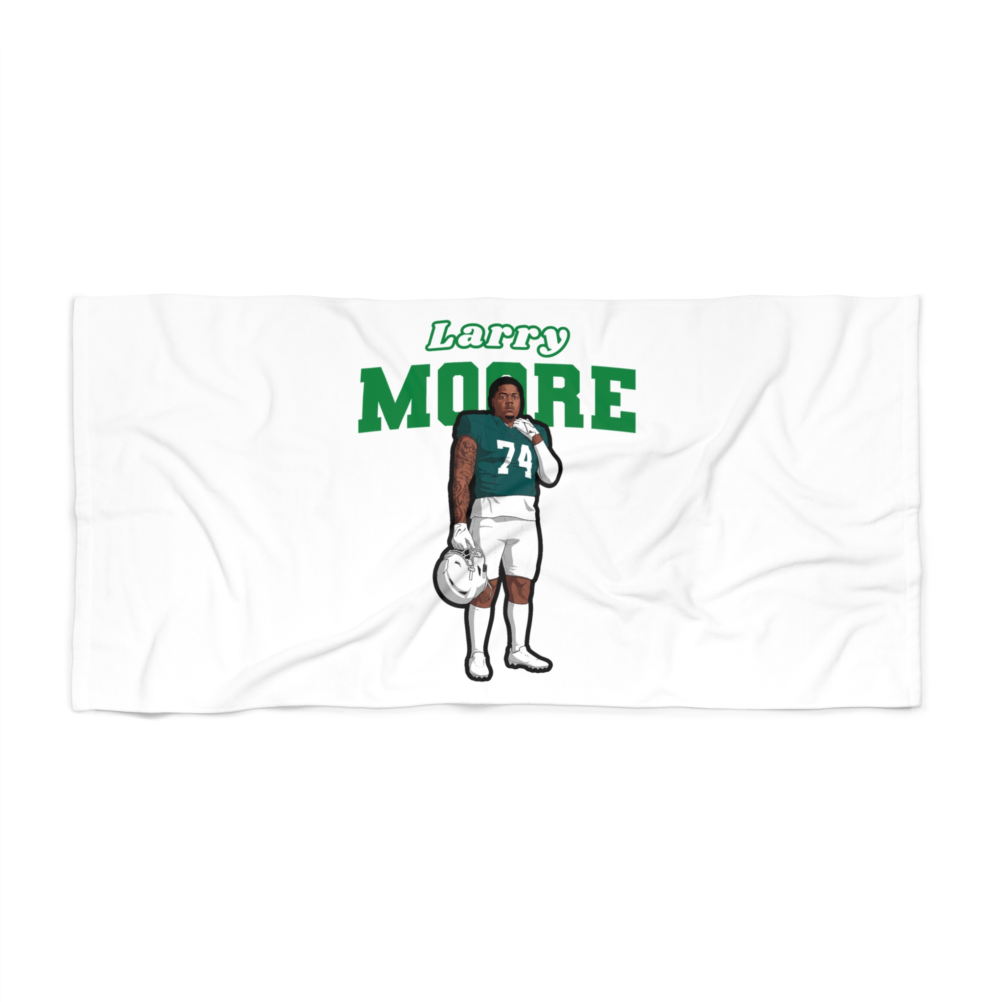 Beach Towel — character_name_arch in Classic