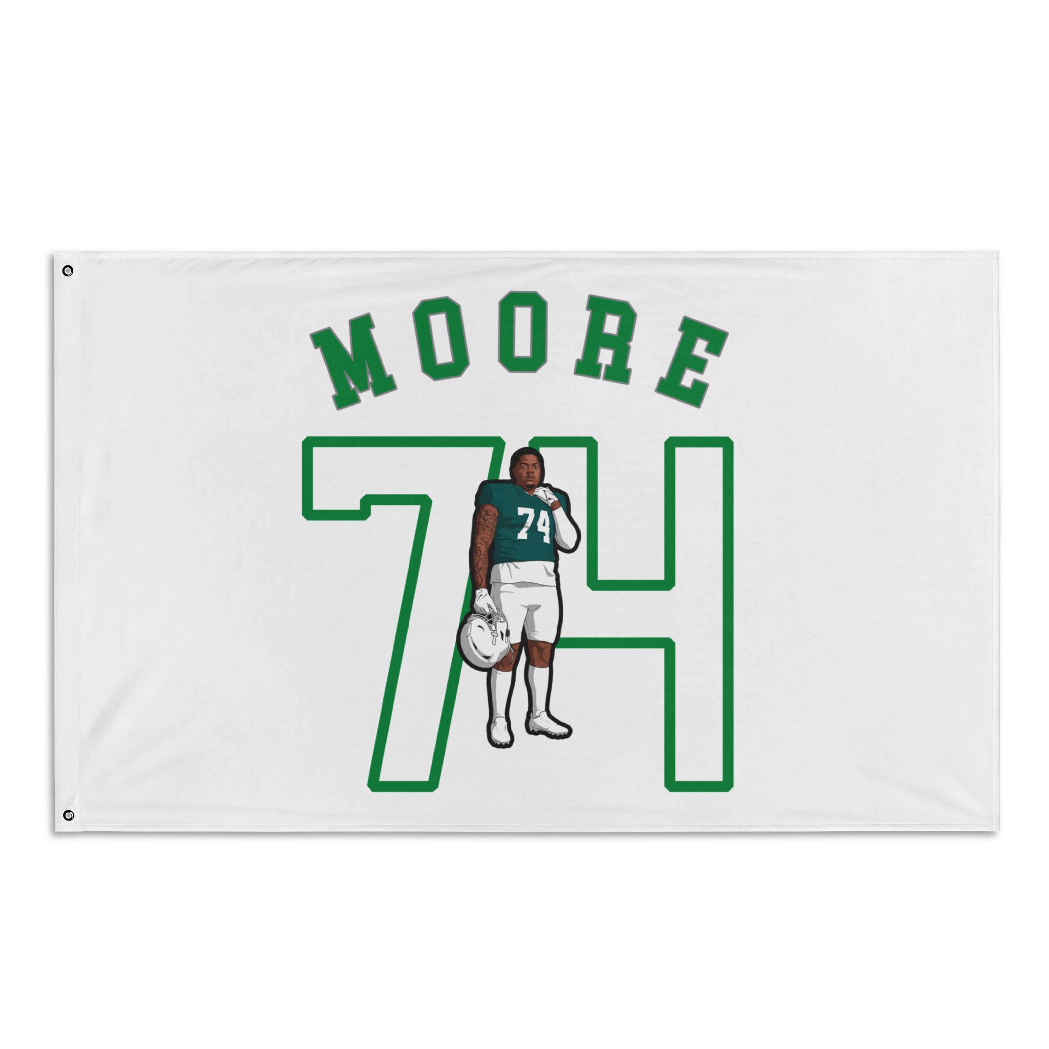 Flag (35 × 56 in) — character_shirsey_arch in Classic