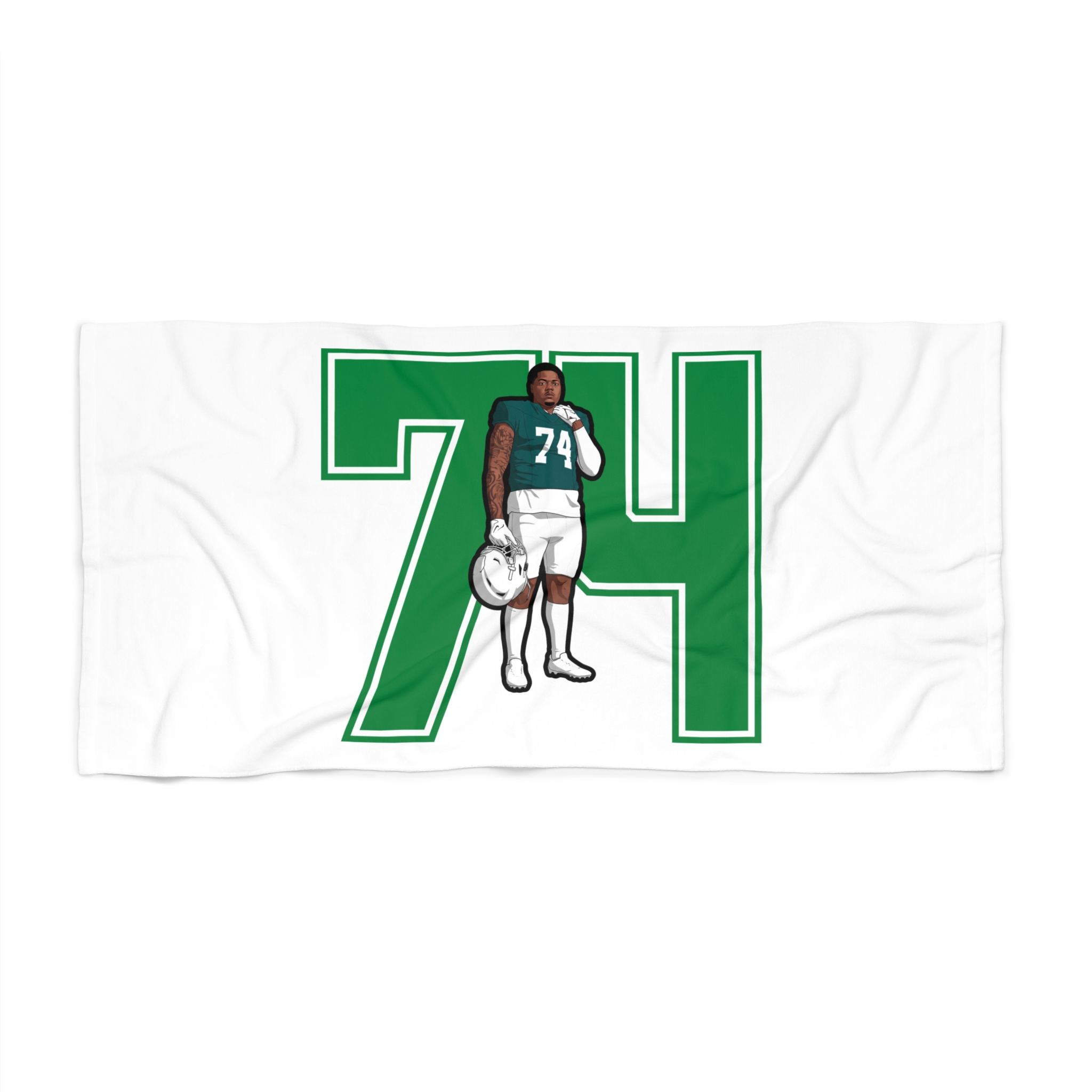 Beach Towel — character_number in Classic