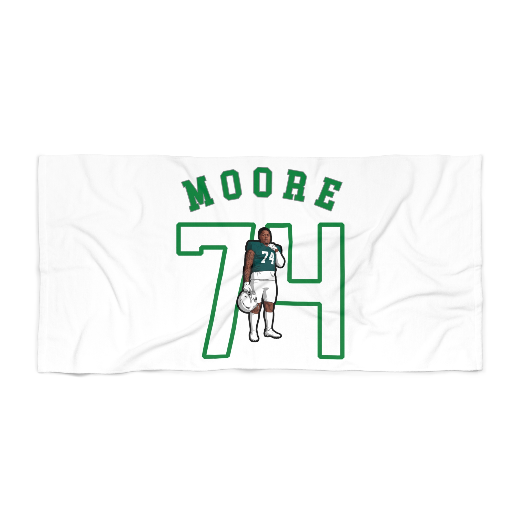 Beach Towel — character_shirsey_arch in Classic