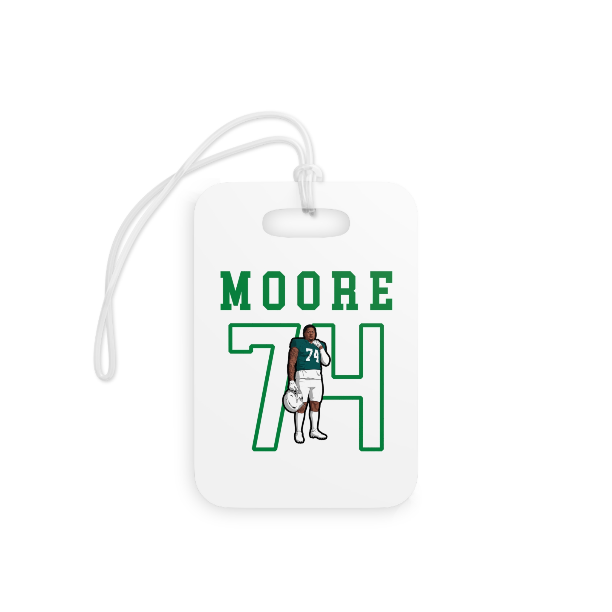 Bag Tag — character_shirsey in Classic