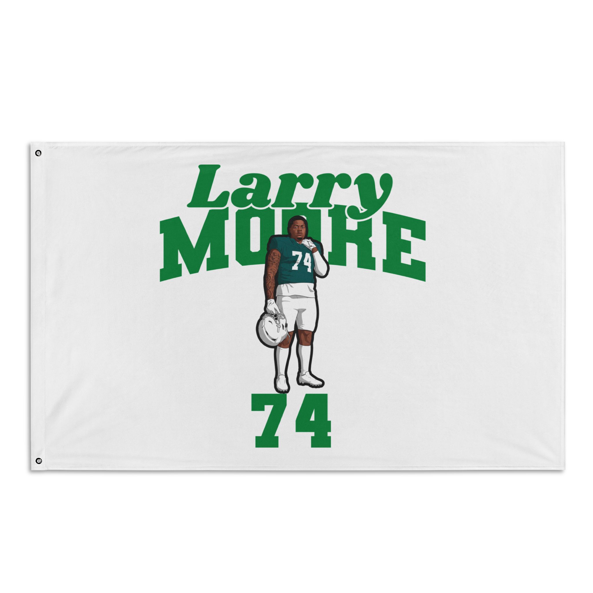 Flag (35 × 56 in) — character_signature_arch in Classic