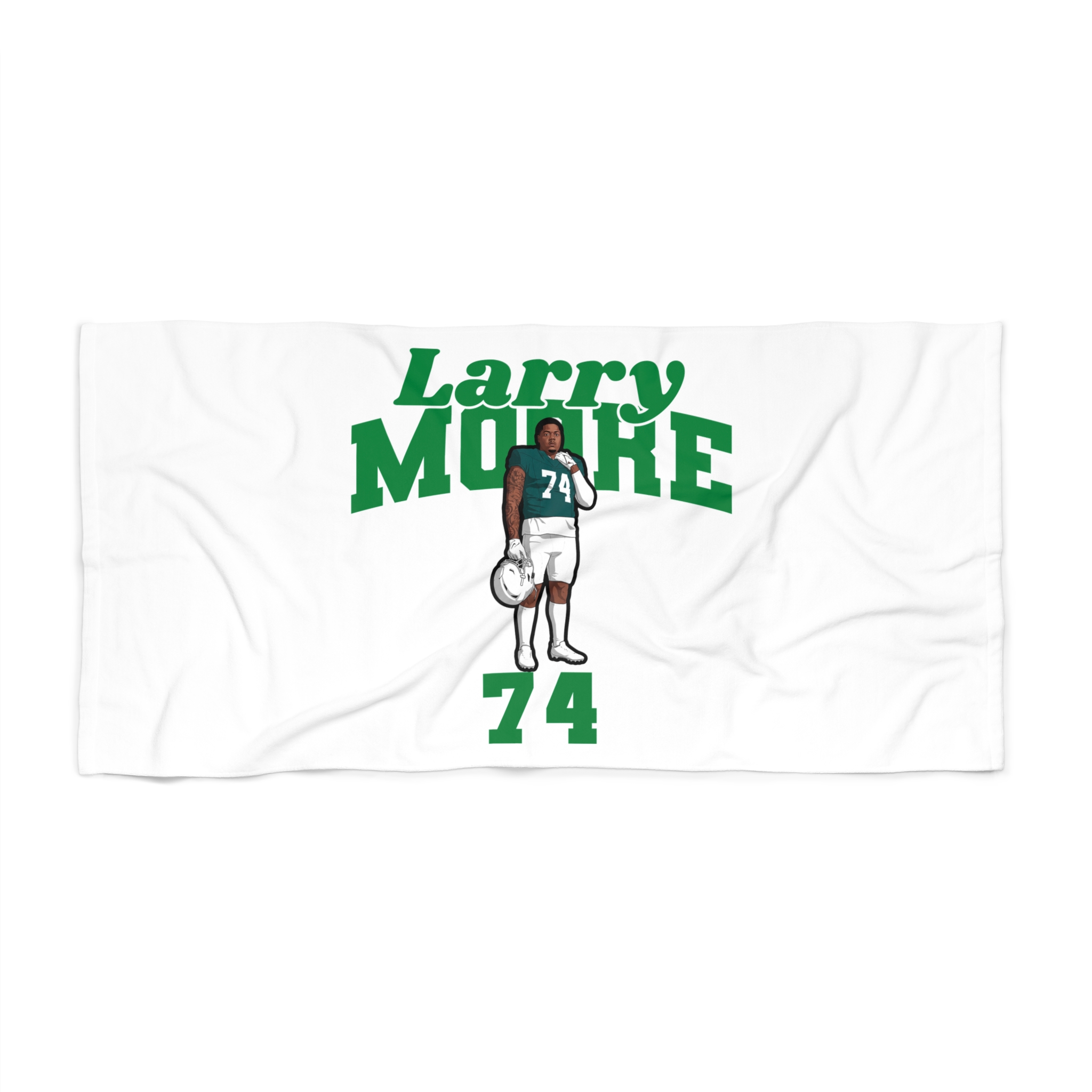 Beach Towel — character_signature_arch in Classic