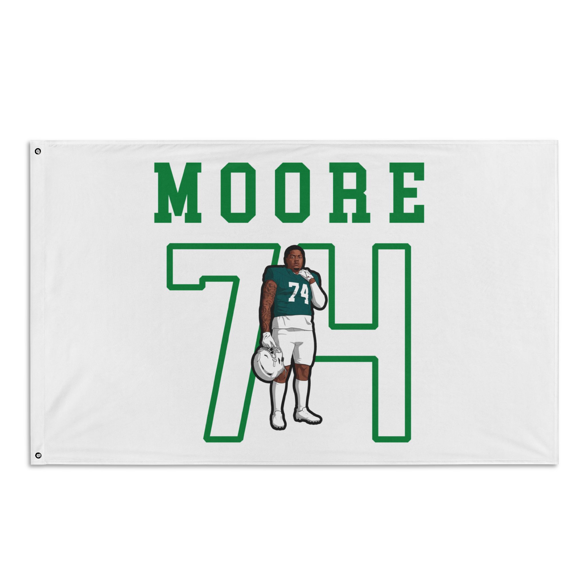 Flag (35 × 56 in) — character_shirsey in Classic