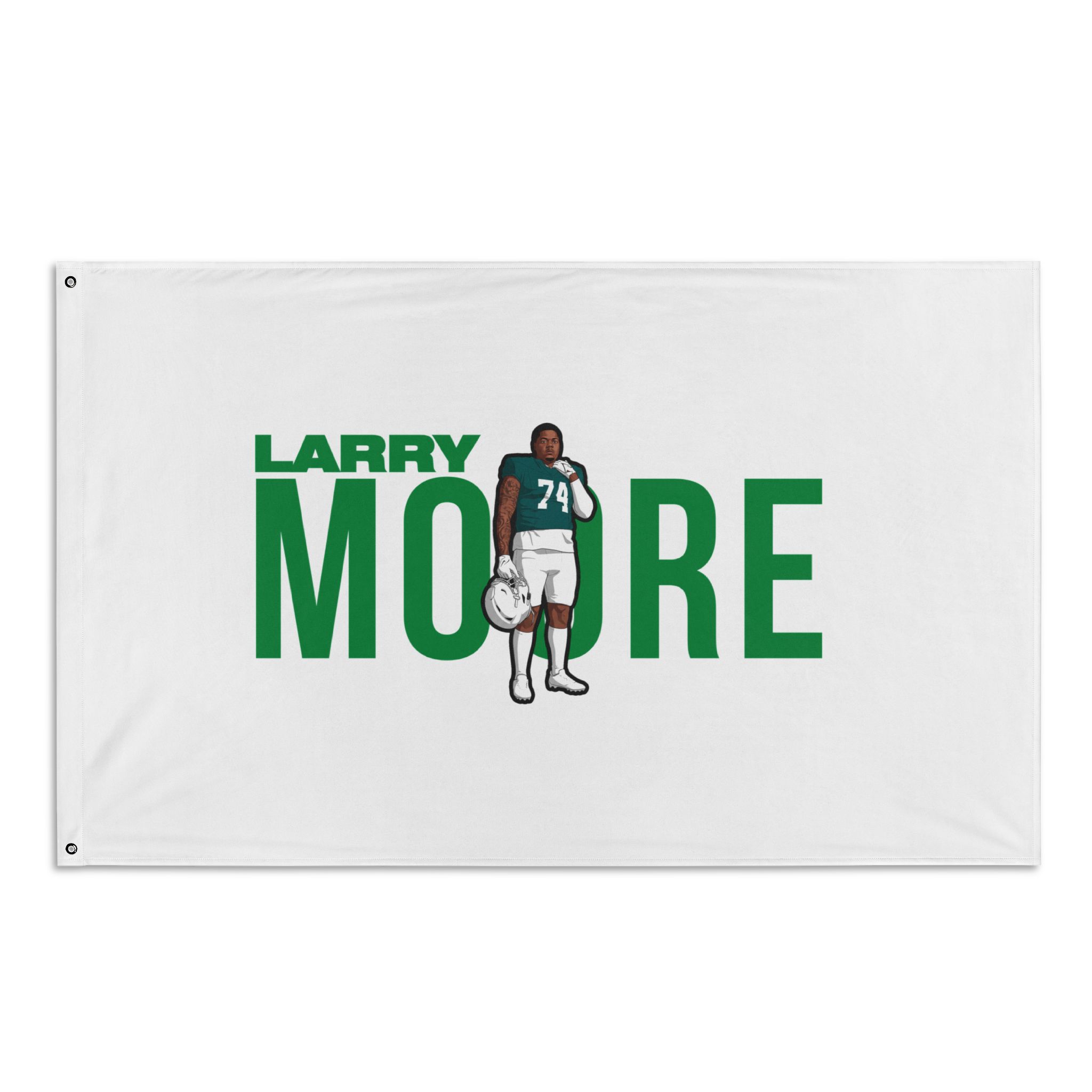 Flag (35 × 56 in) — character_player_name in Classic