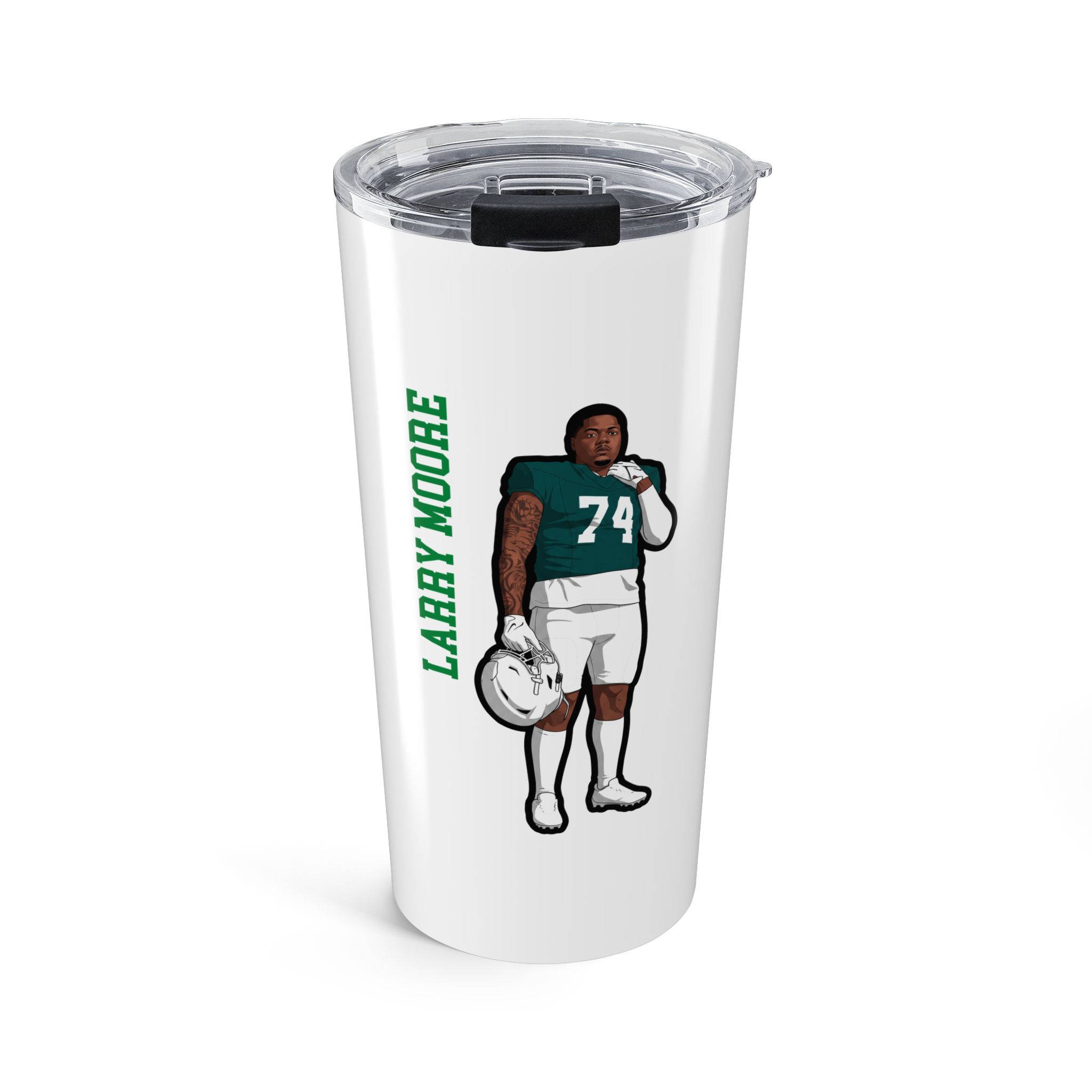 20oz Tumbler — character_name_vertical in Classic