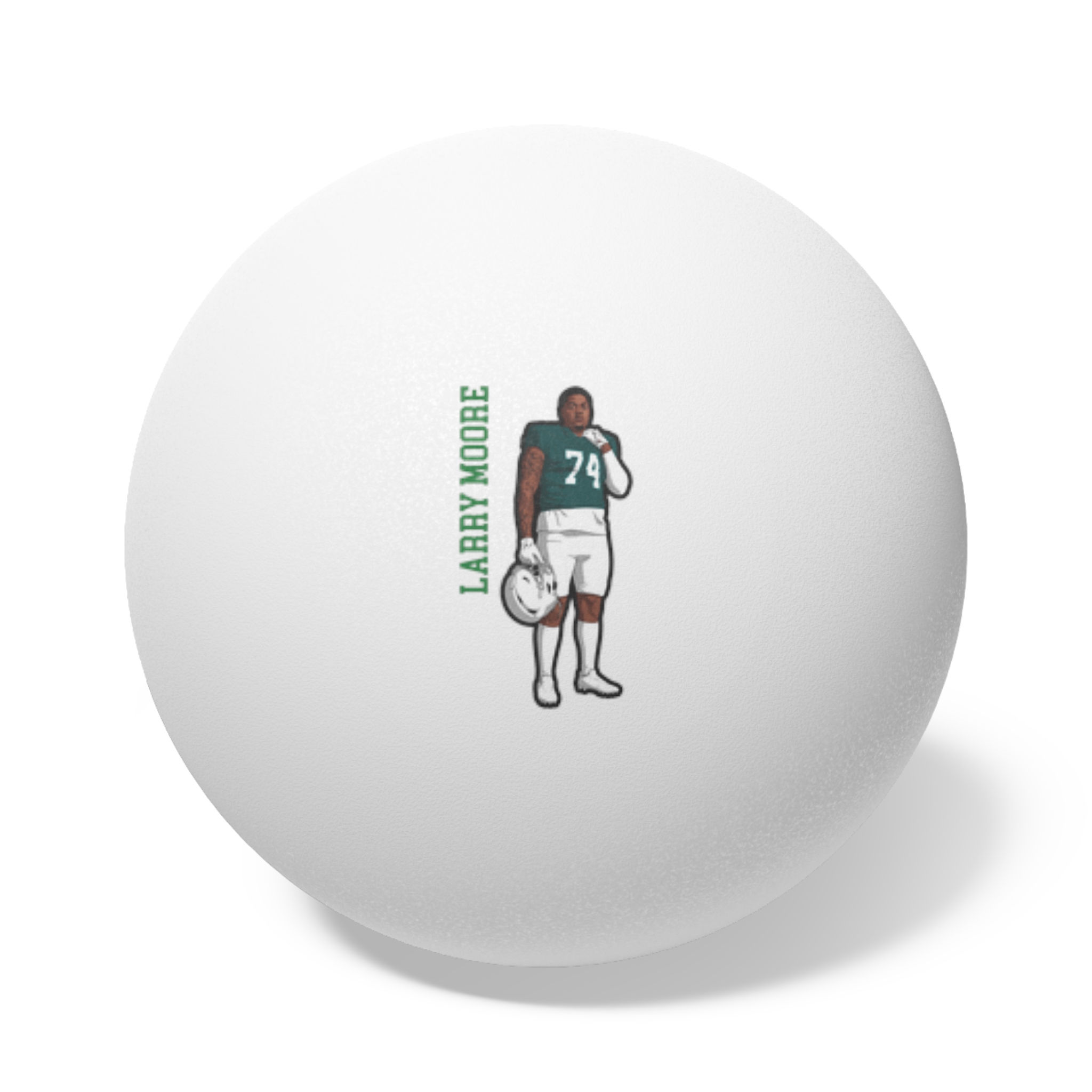 Ping Pong Balls, 6 pcs — character_name_vertical in White