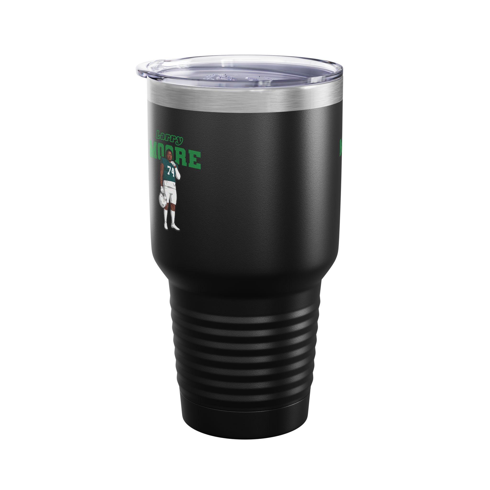 30oz Tumbler — character_name_arch in Black