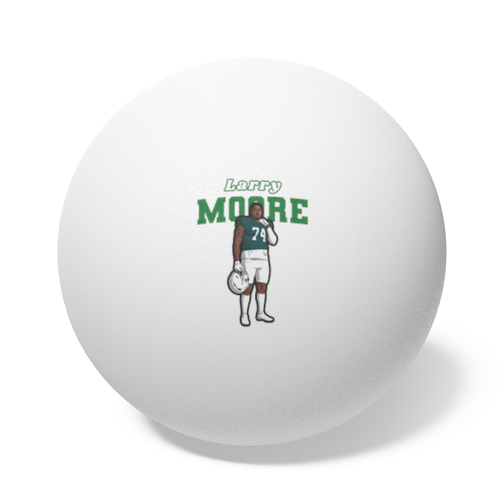 Ping Pong Balls, 6 pcs — character_name_arch in White