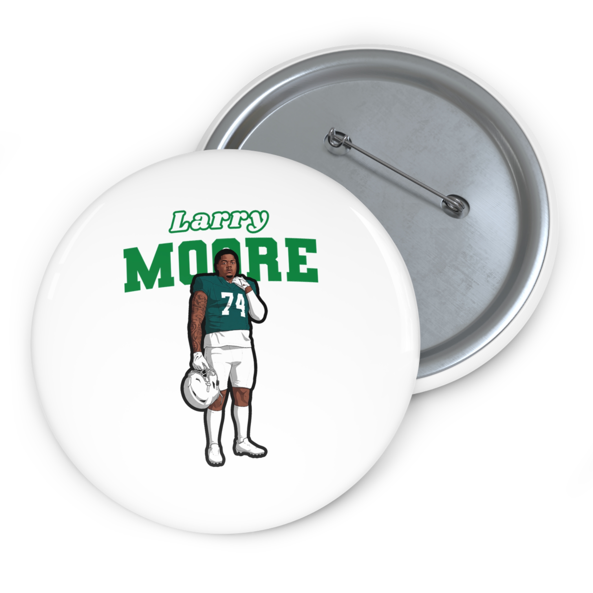 Game Day Pin — character_name_arch in Classic