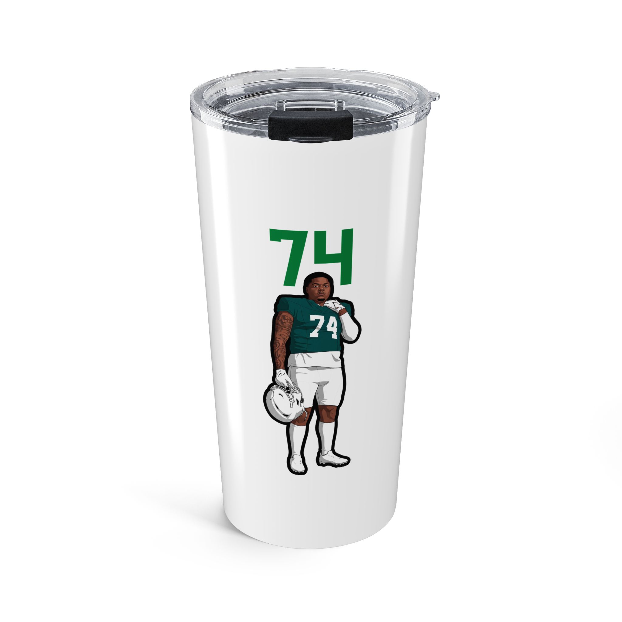 20oz Tumbler — character_number_top in Classic
