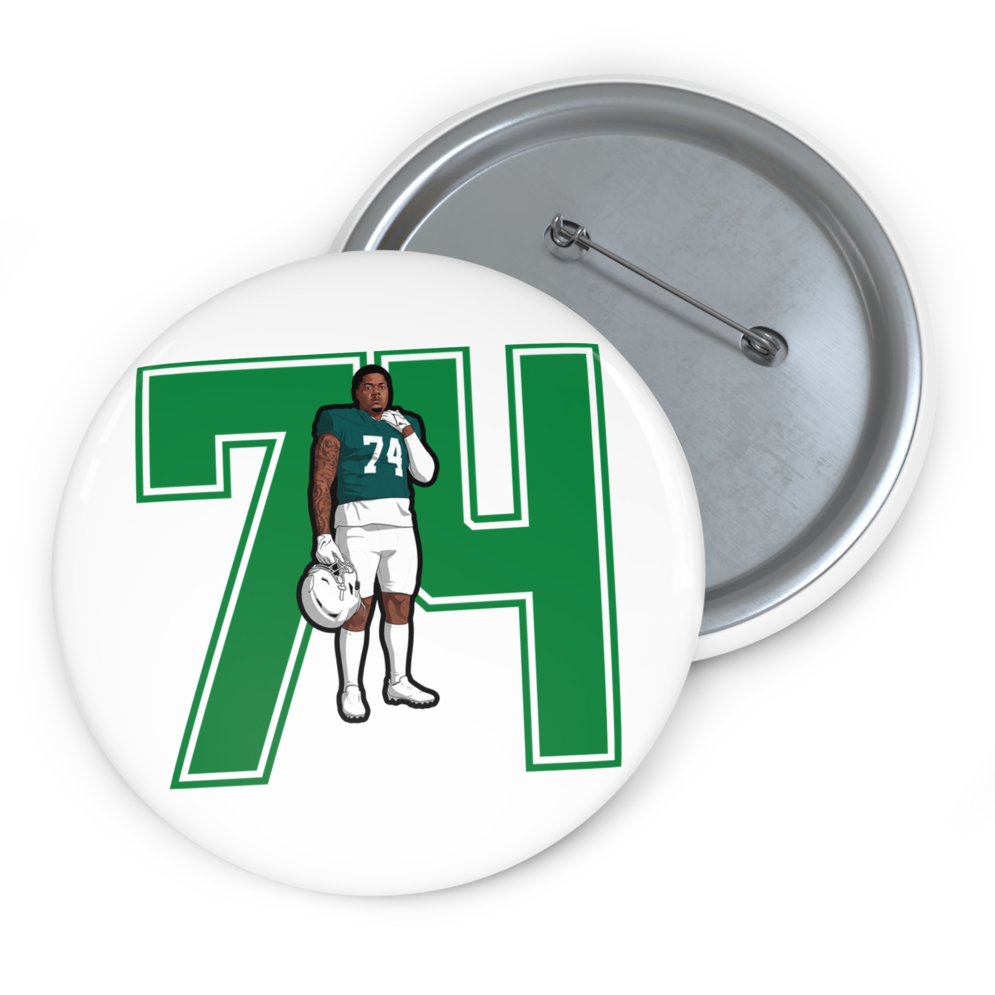 Game Day Pin — character_number in Classic