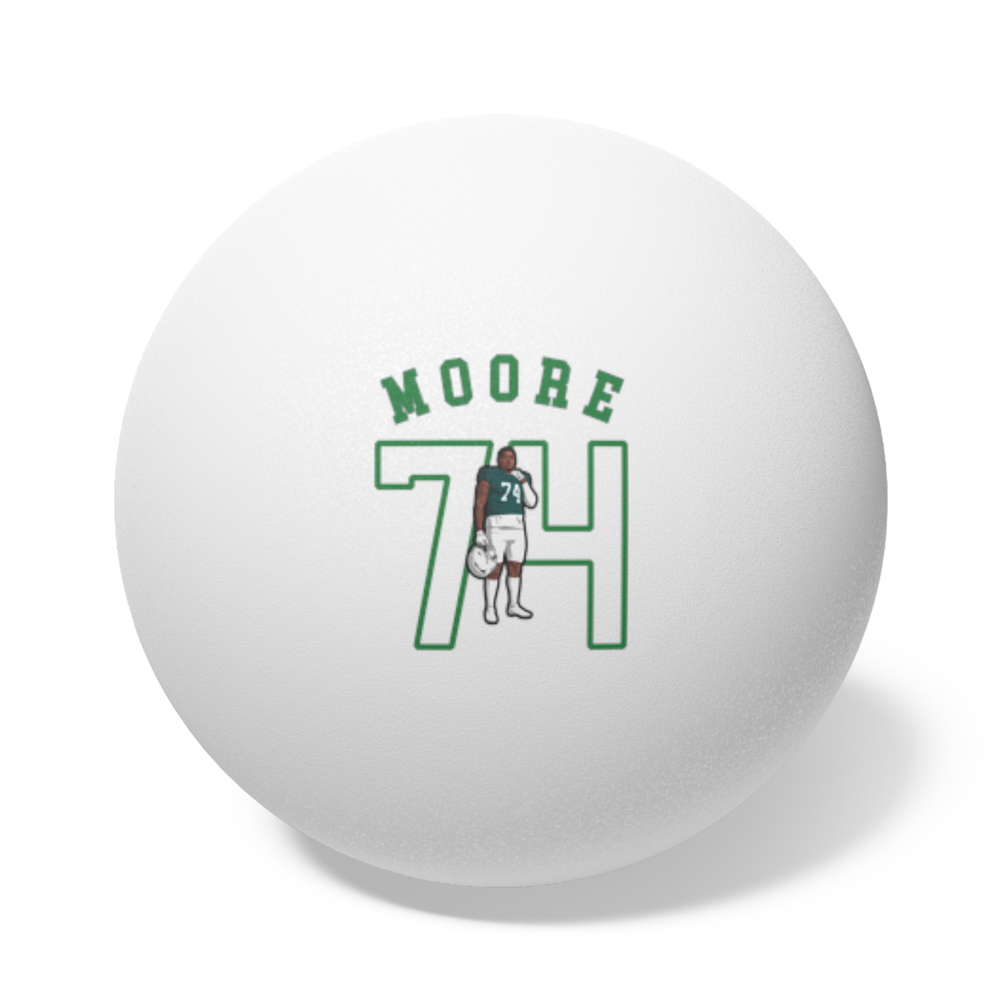 Ping Pong Balls, 6 pcs — character_shirsey_arch in White