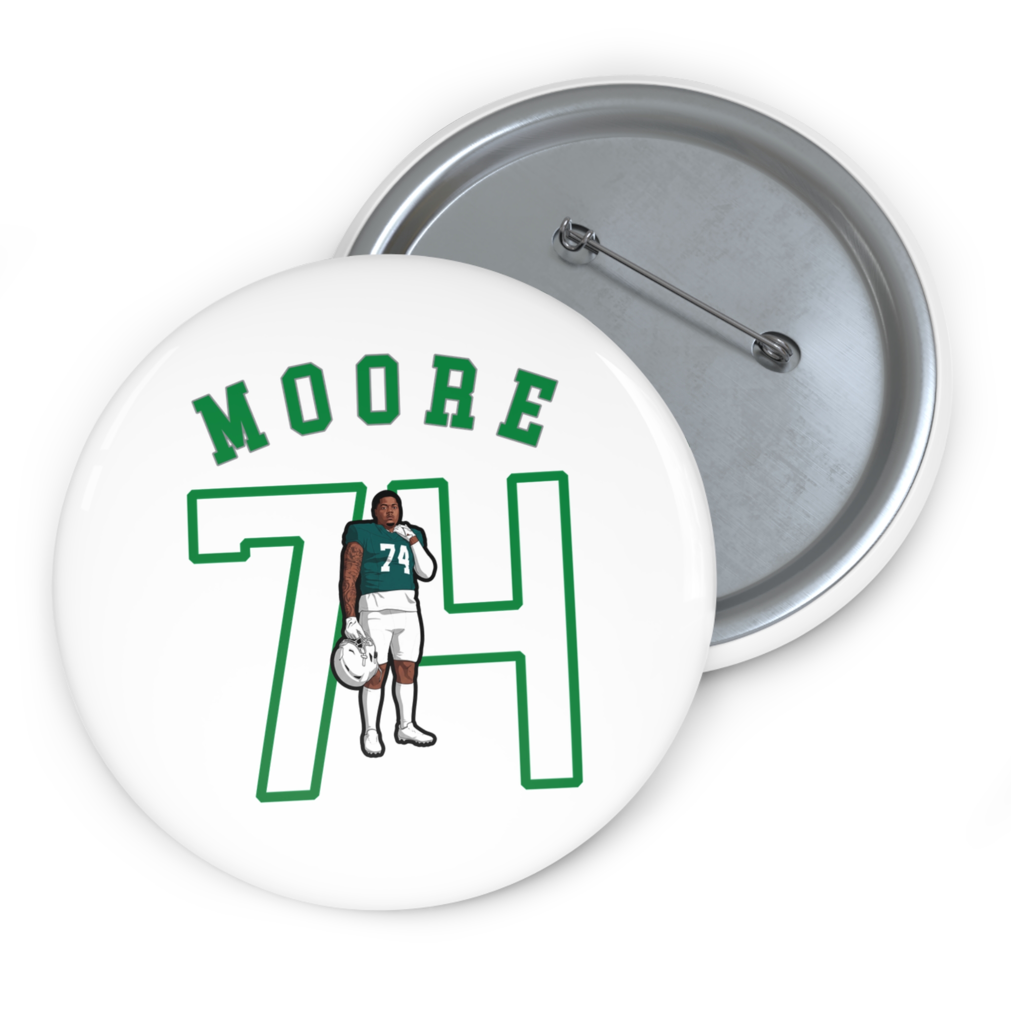 Game Day Pin — character_shirsey_arch in Classic