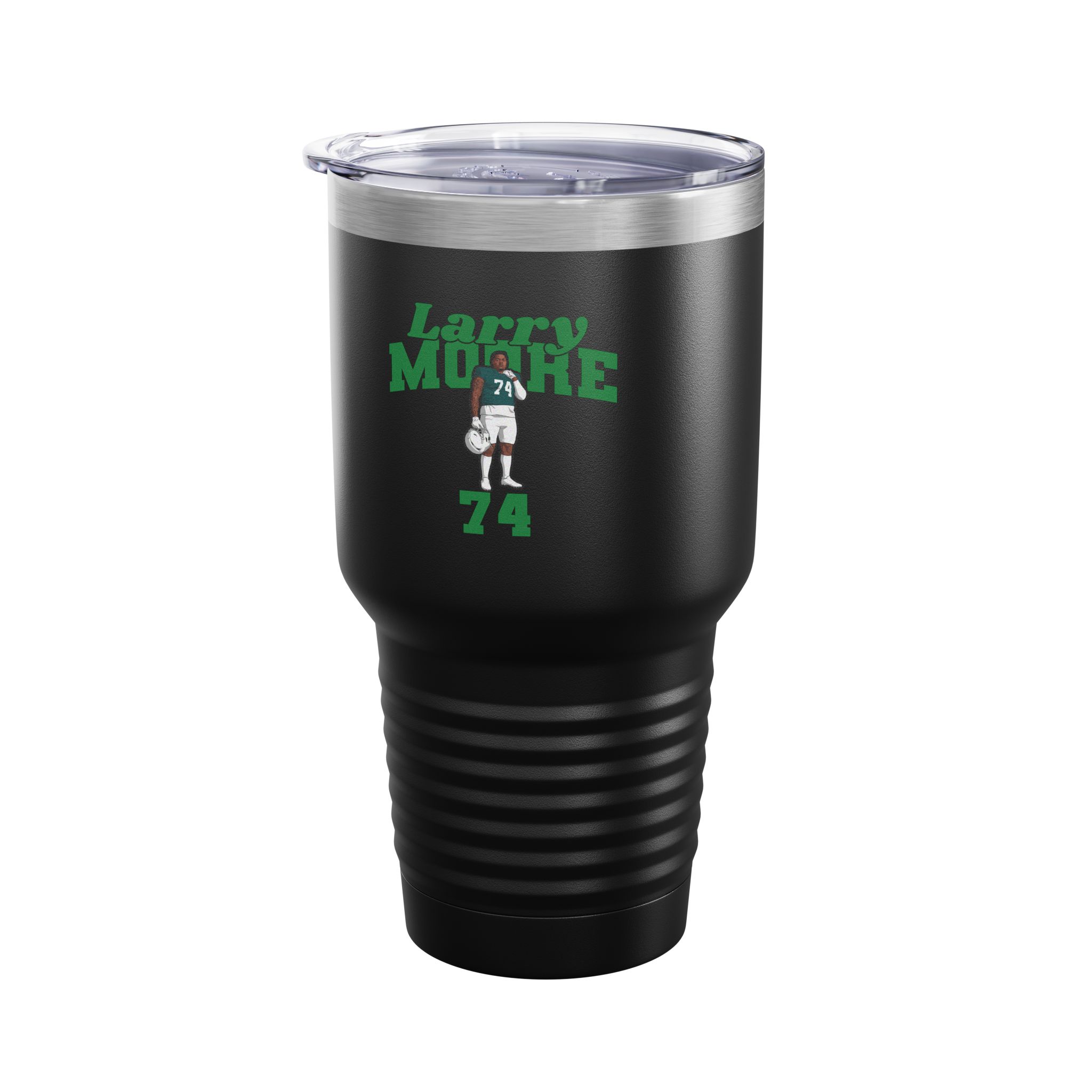 30oz Tumbler — character_signature_arch in Black
