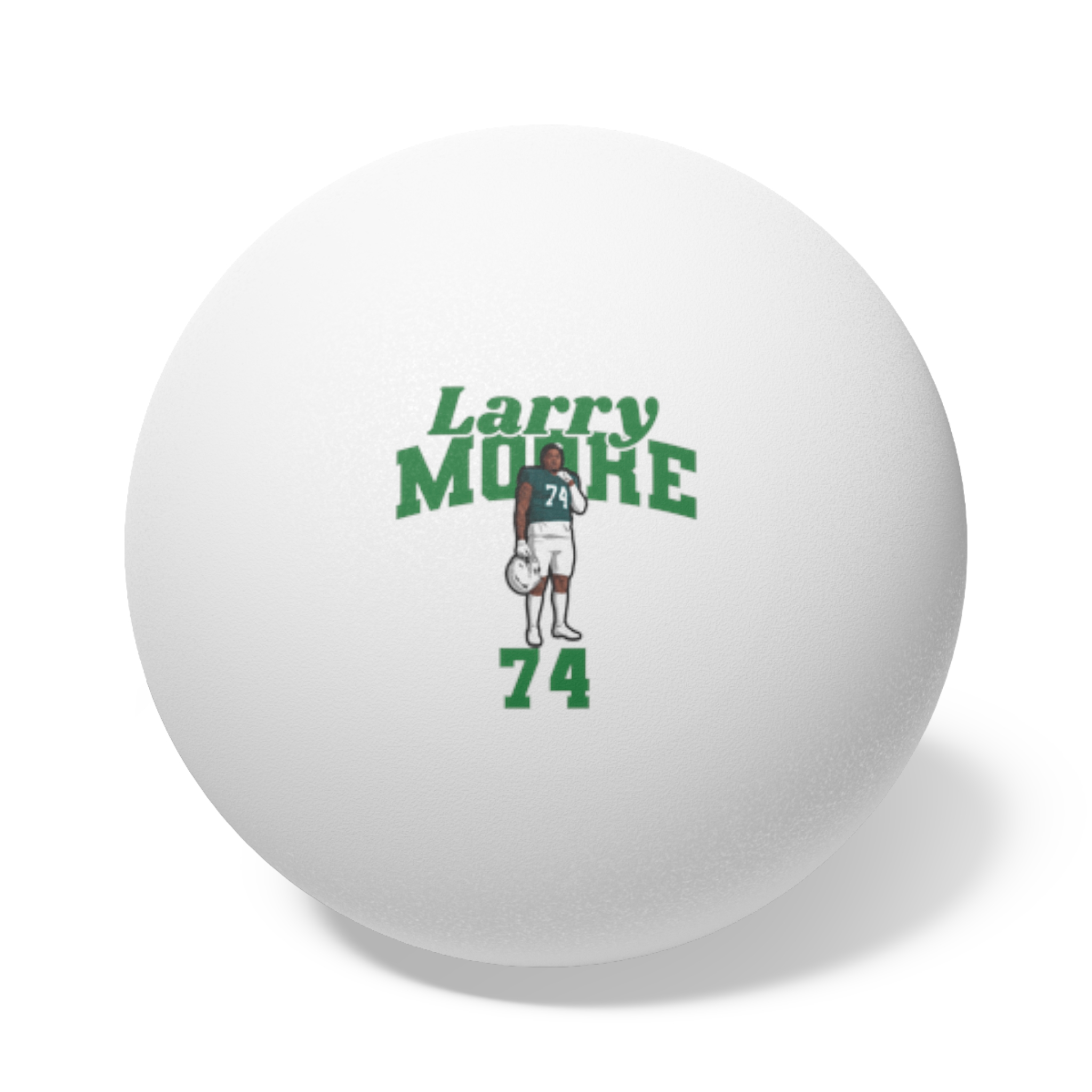 Ping Pong Balls, 6 pcs — character_signature_arch in White