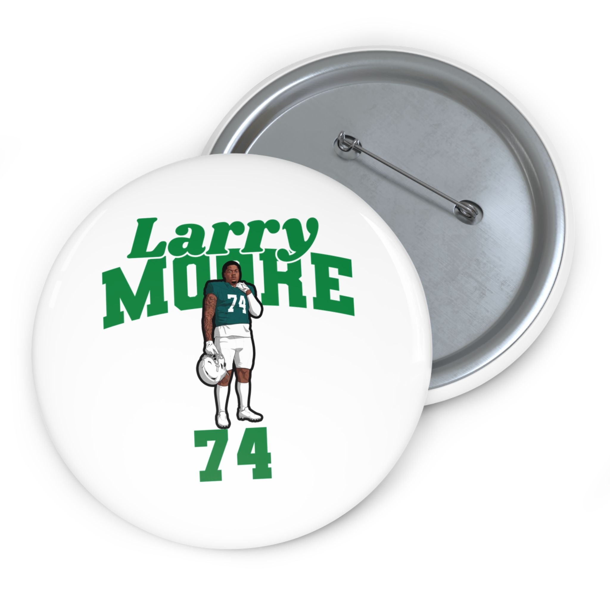 Game Day Pin — character_signature_arch in Classic