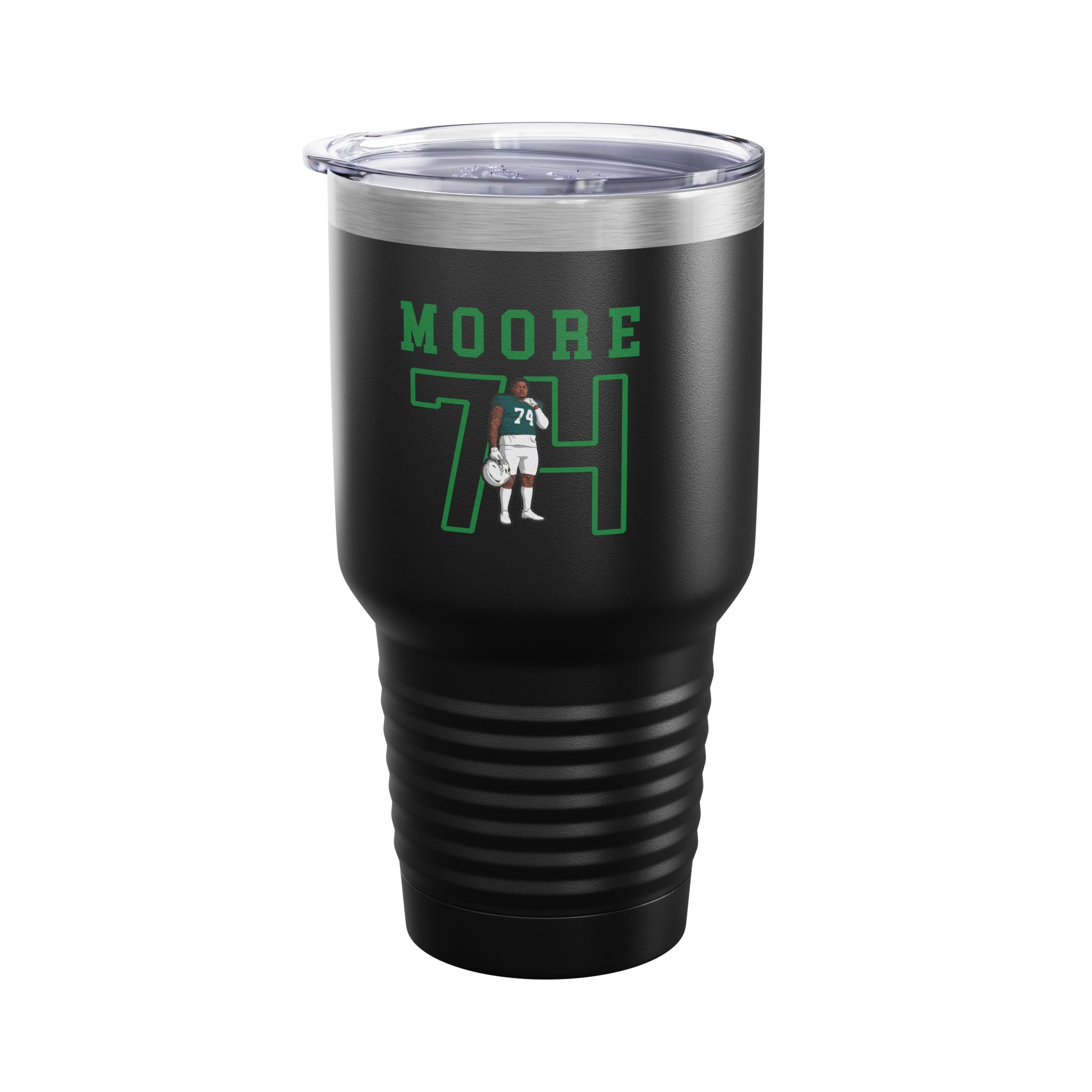 30oz Tumbler — character_shirsey in Black