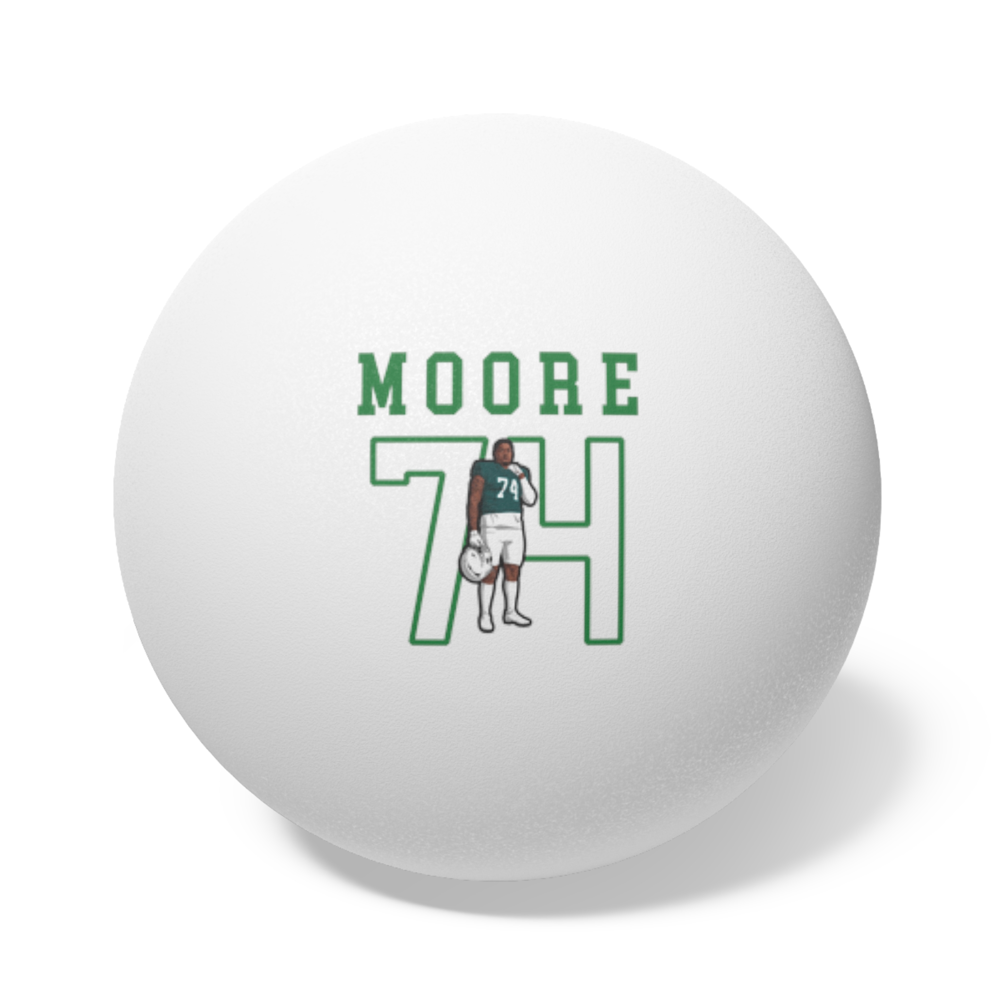Ping Pong Balls, 6 pcs — character_shirsey in White