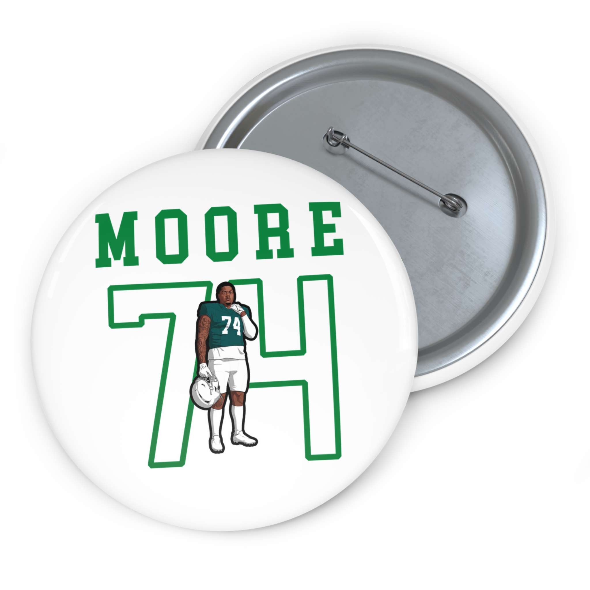 Game Day Pin — character_shirsey in Classic