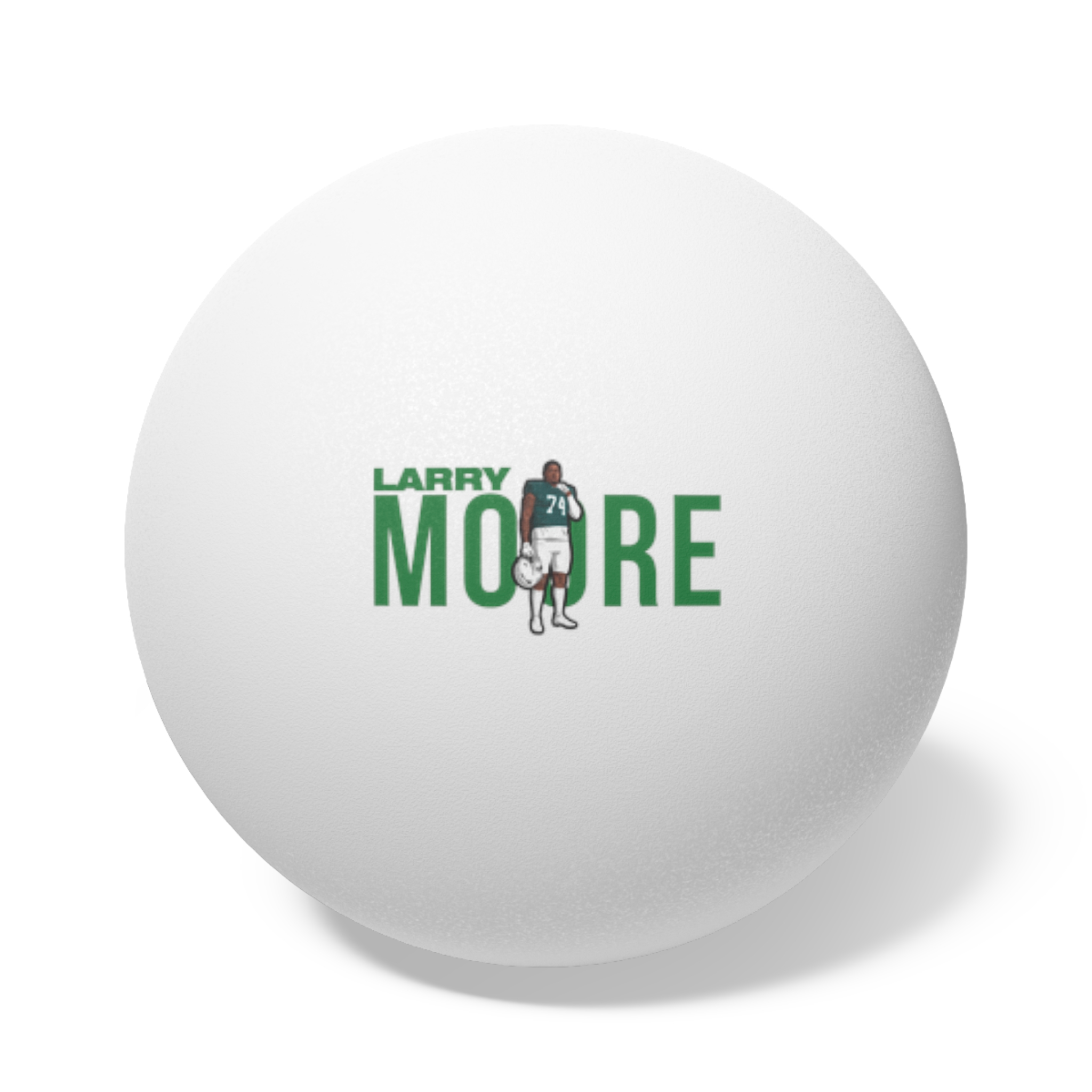 Ping Pong Balls, 6 pcs — character_player_name in White