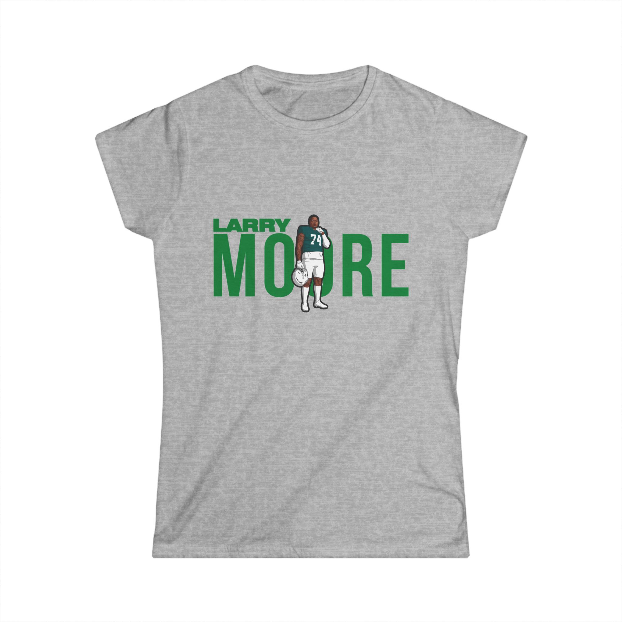 Women's Softstyle Tee — character_player_name in Grey