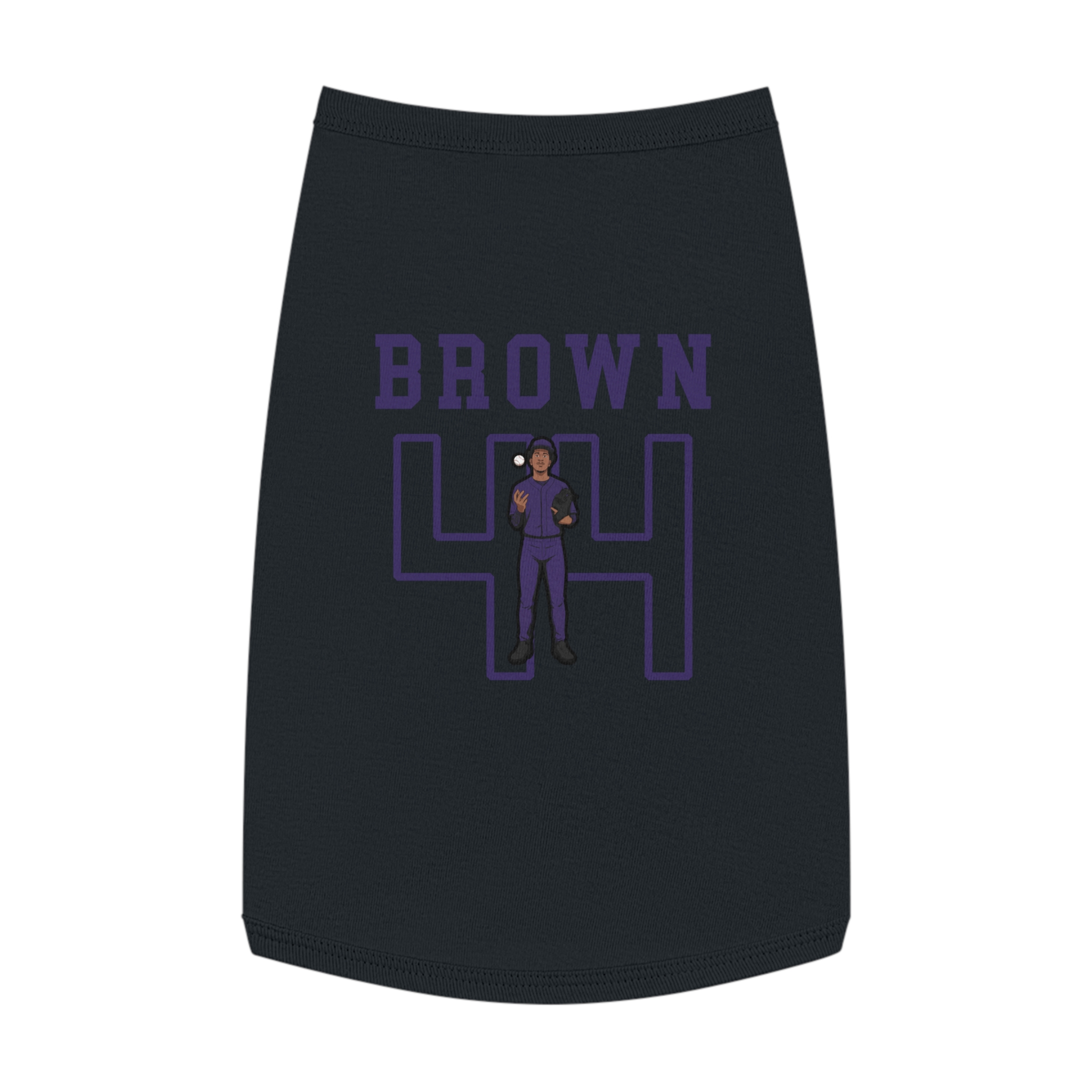 Pet Tank Top — character_shirsey in White