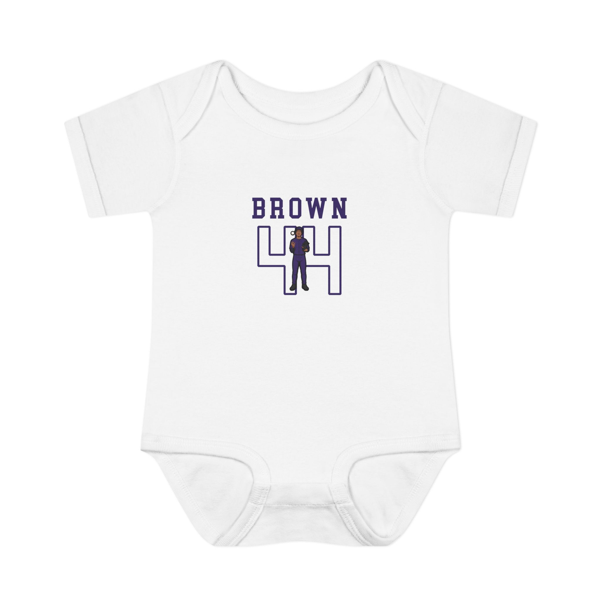 Baby Onesie — character_shirsey in White