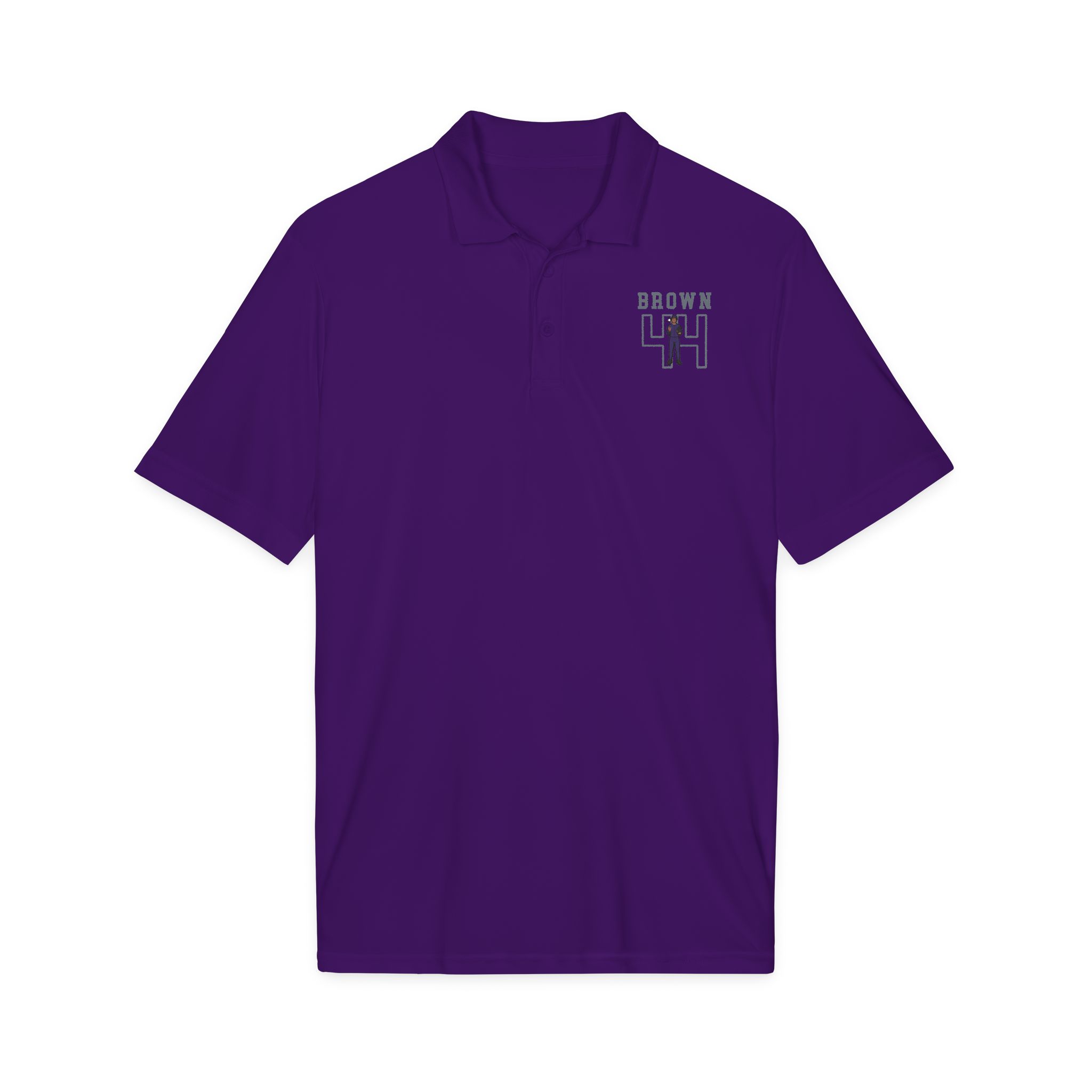 Polo — character_shirsey in Purple
