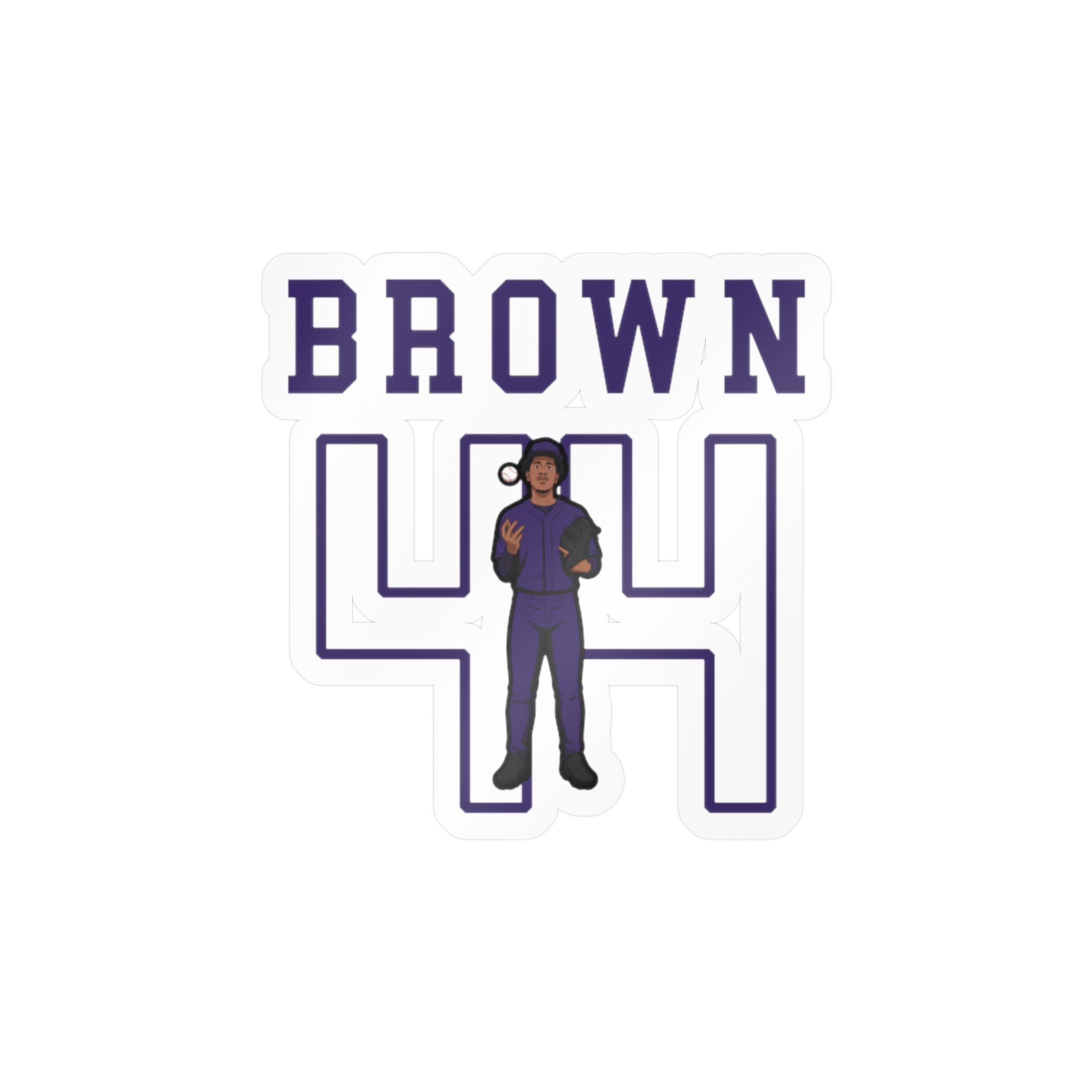 Vinyl Sticker — character_shirsey in Classic